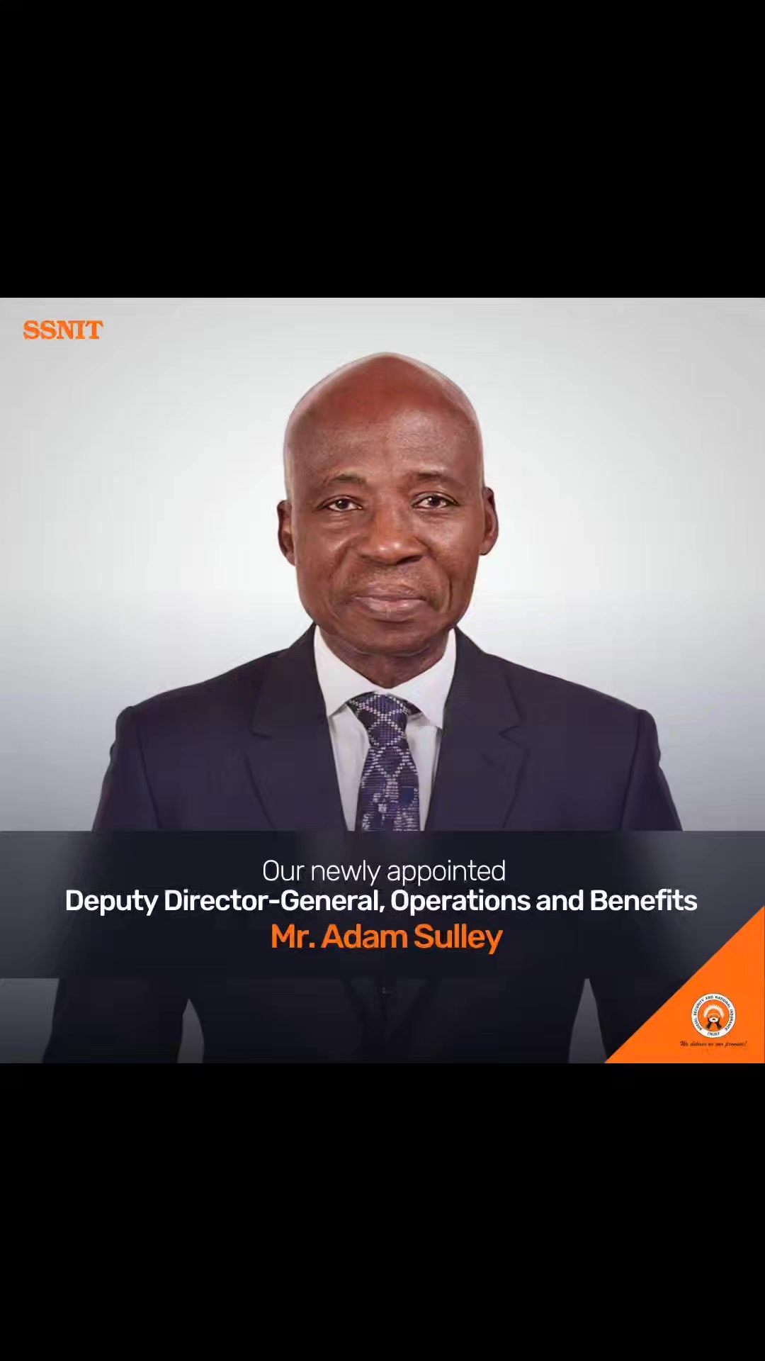 Welcome our newly appointed Deputy Director-General, Operations ...