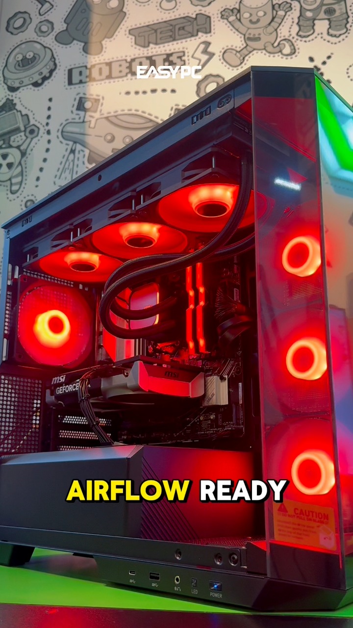 Smooth FPS, zero lag! This Ryzen 7 rig is made for competitive gaming ...