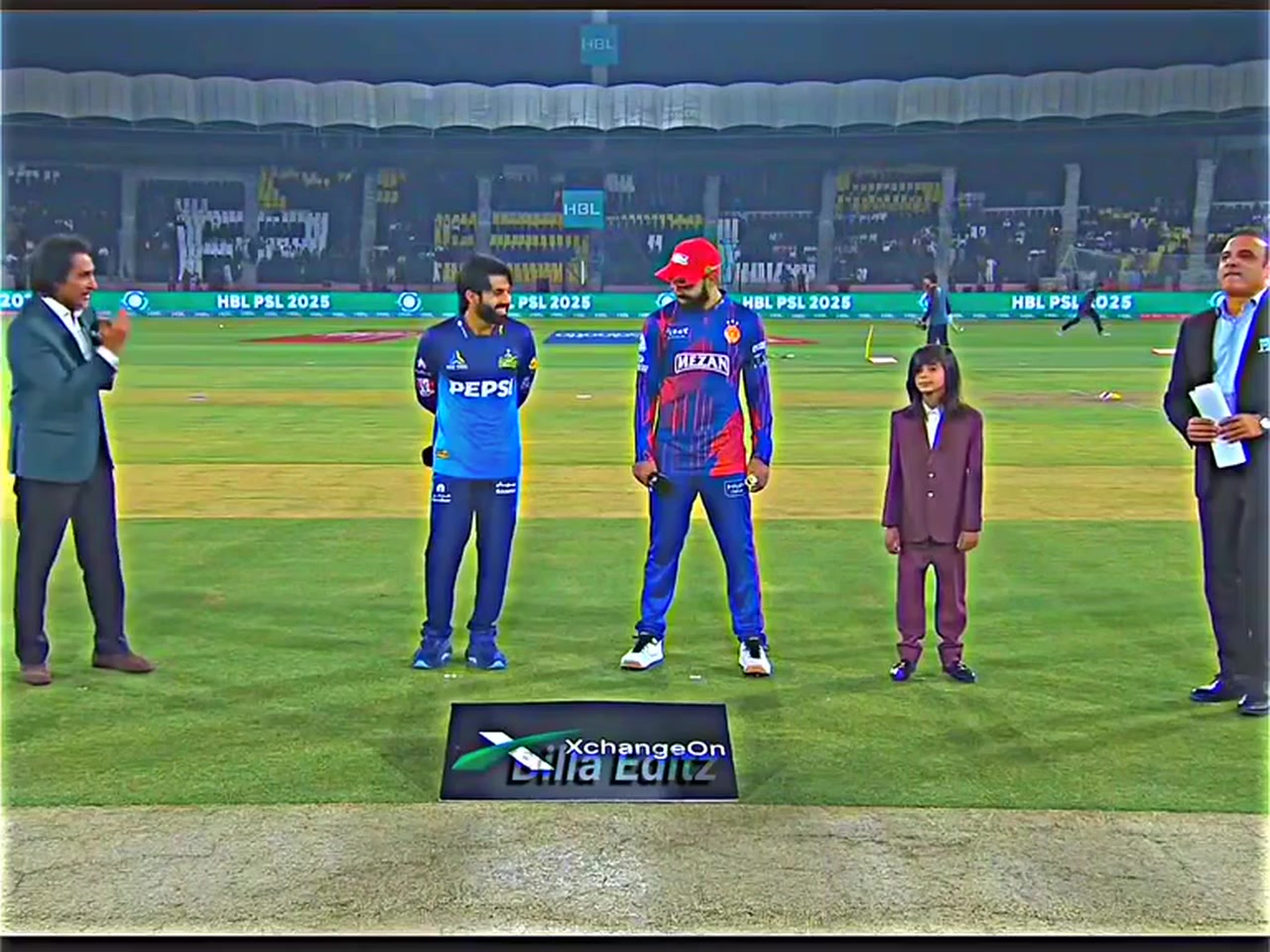 Multan Sultan won the Toss And decided to bat first 😎😍 #HBLPSLX #MSvsIU ...