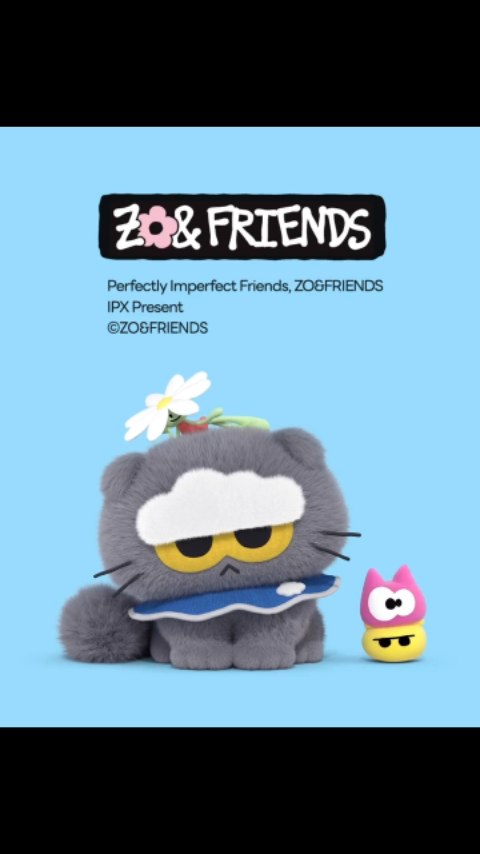 🐾 The 1st ZO&FRIENDS Global POP-UP 🐈‍⬛ 📍Seoul [K-pop Square