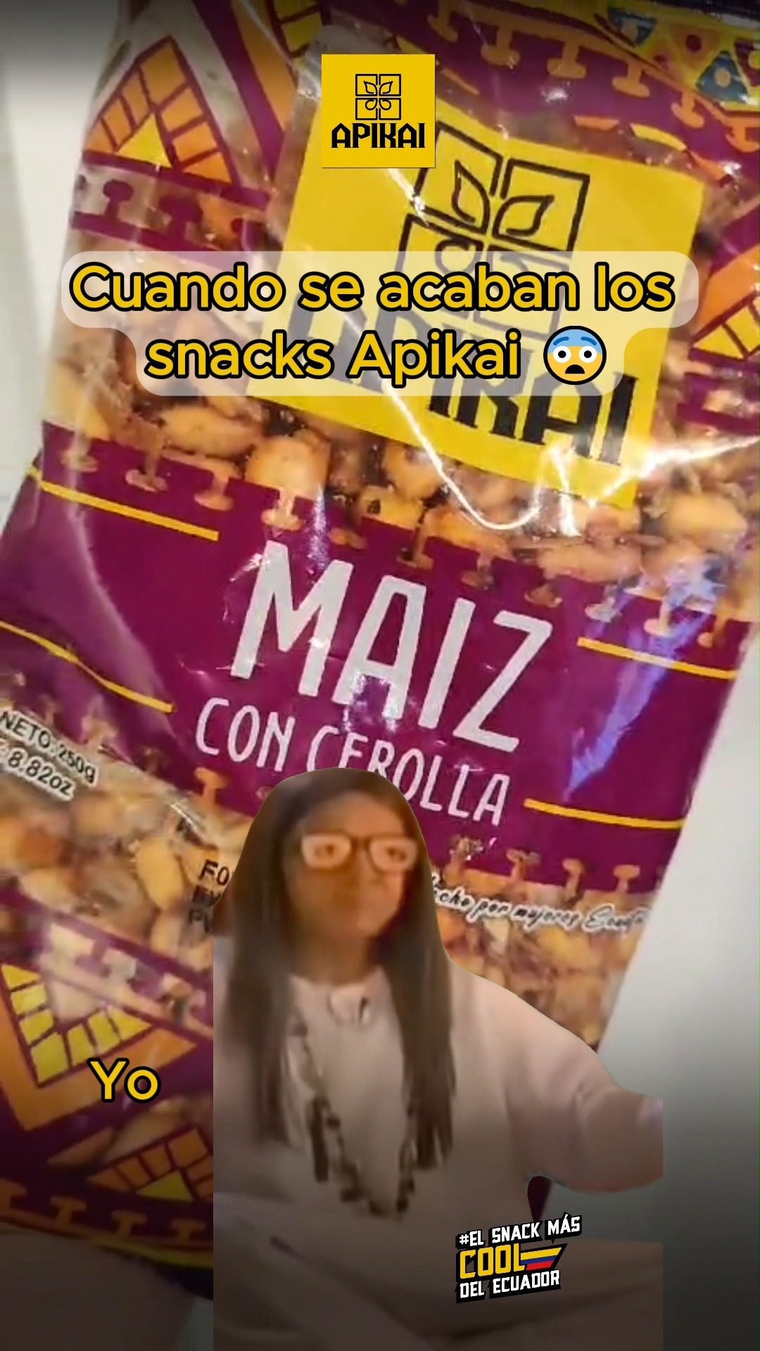Apikai Snacks | Quito