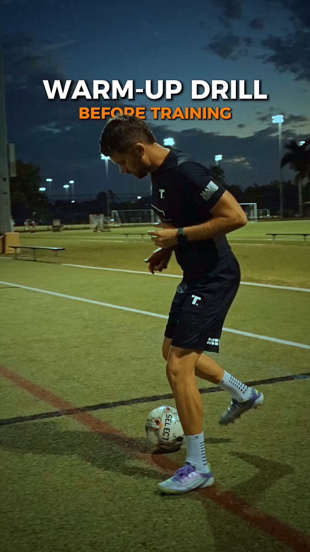 You can’t fake clean footwork! Start with the basics: roll, step-over ...