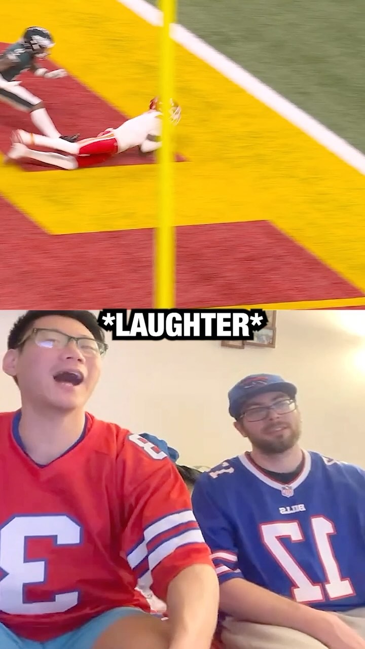 Bills Fans REACT to Patrick Mahomes GARBAGE TIME TDs Chiefs vs Eagles ...