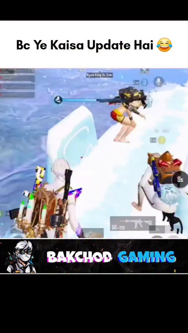 Ye kaisa update hai bc 😂😂😂 🔥 Welcome to Bakchod Gaming! 🎮😂 Yahan milte ...