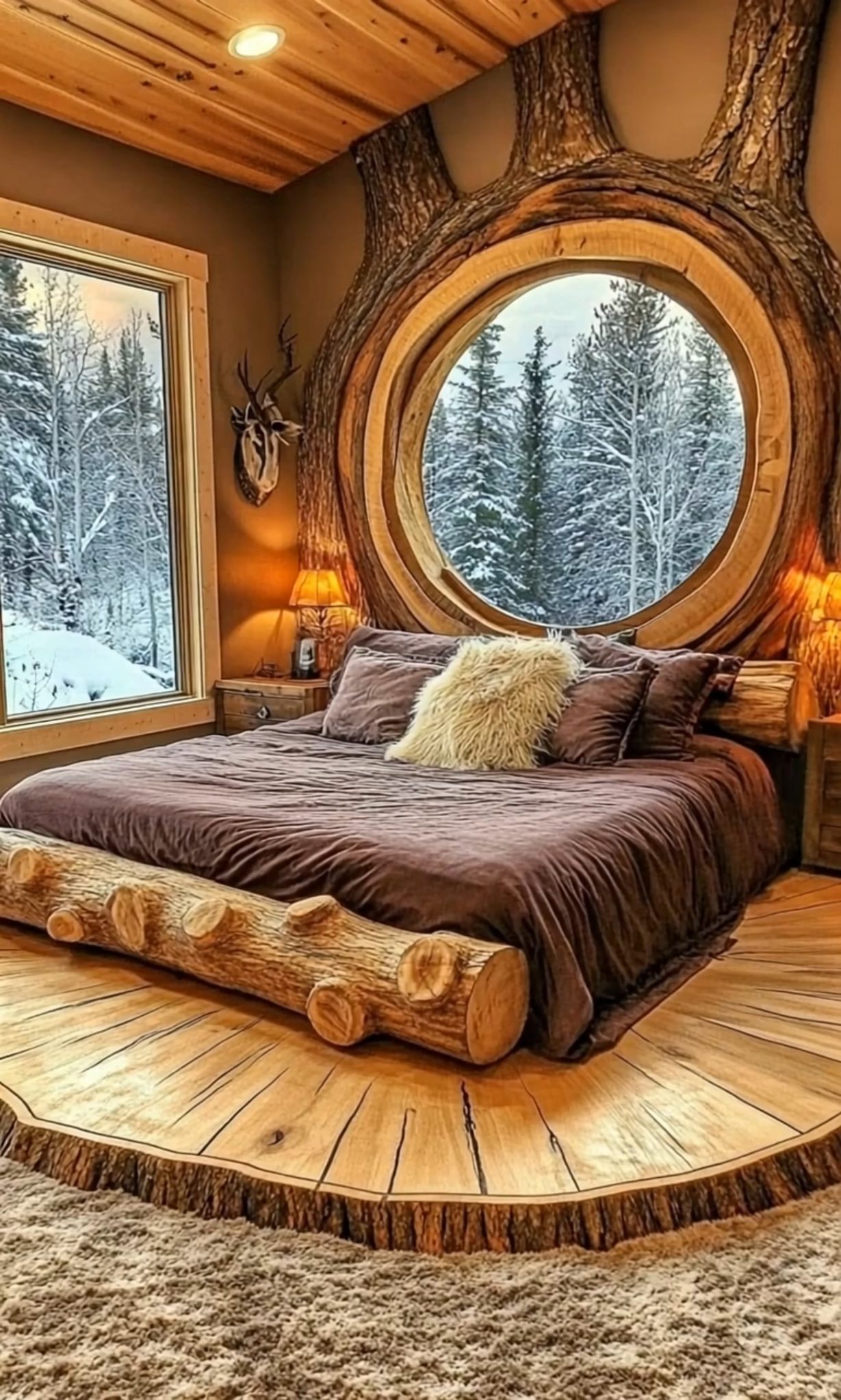 Beautiful concepts 🤩 | Log Cabin Ideas | Facebook