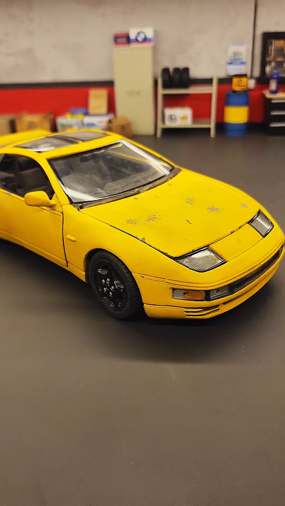 Nissan 300zx 1/18 Kyosho Diecast