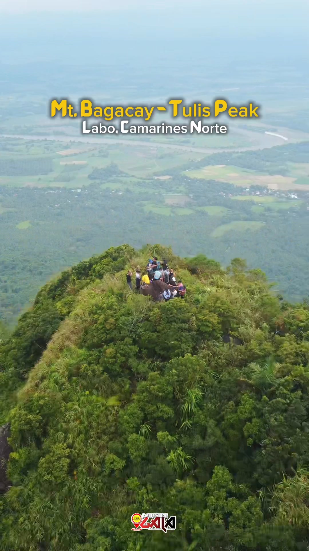 Ang ganda ng view dito! Para kang nasa langit !💚 🚩Mt.Bagacay - Tulis ...