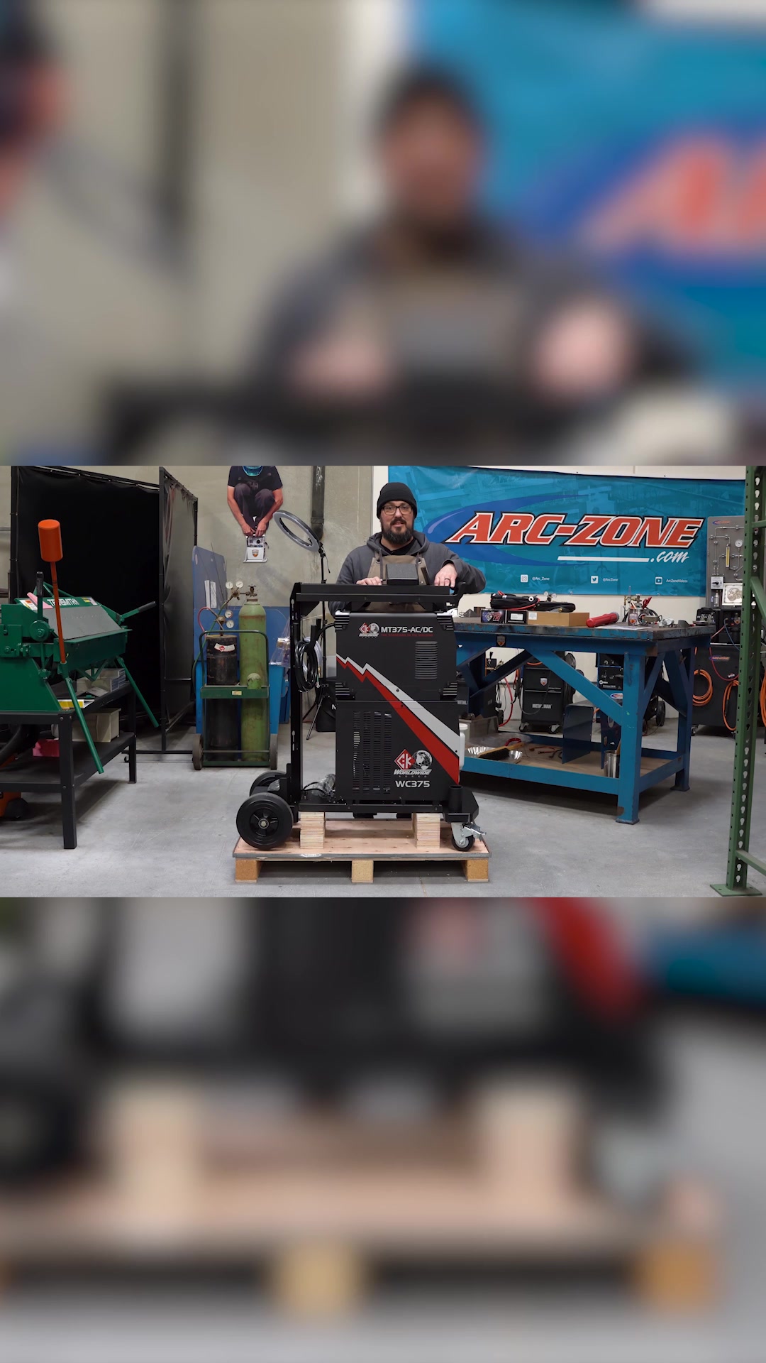 The NEW CK #weldingmachine is here!!!! Featuring a ton of cool upgrades ...