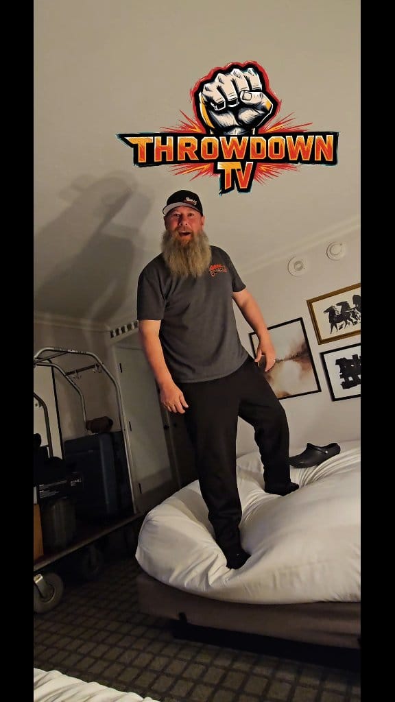 🤔If your wondering how the first night of🥃Bourbon Beatdown Demolition ...
