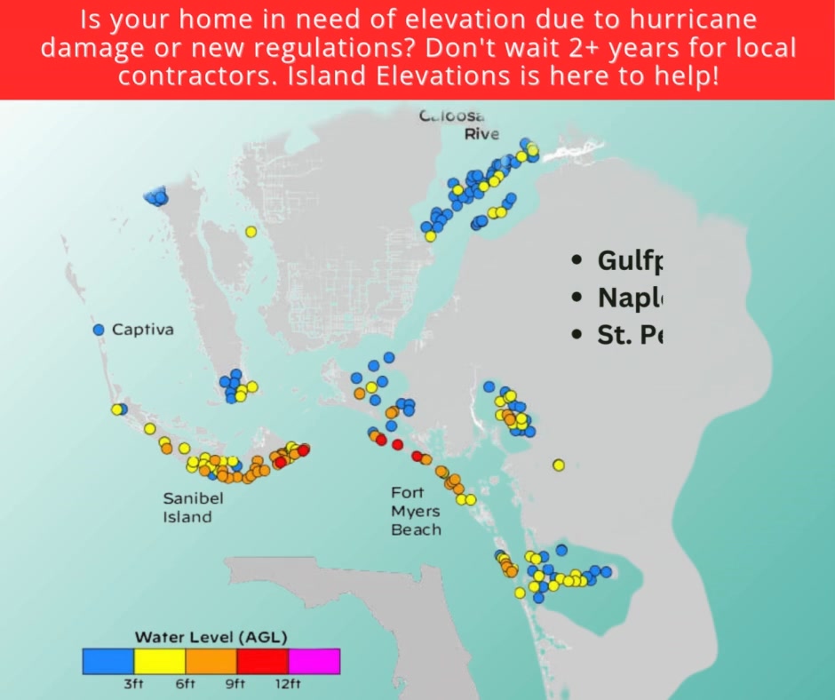 Island Elevations | Key West FL