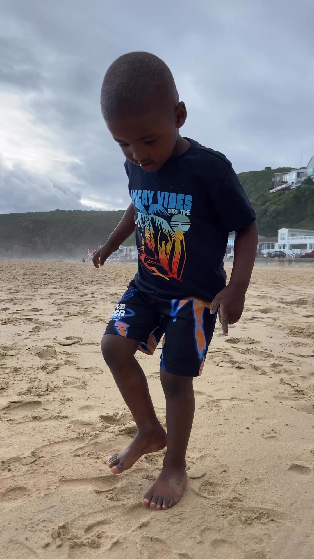 He’s first time at the beach 🏖 🥺🥹 ️🫶🏽🫶🏽 | SurvThamost Mkhulu Bebeza ...