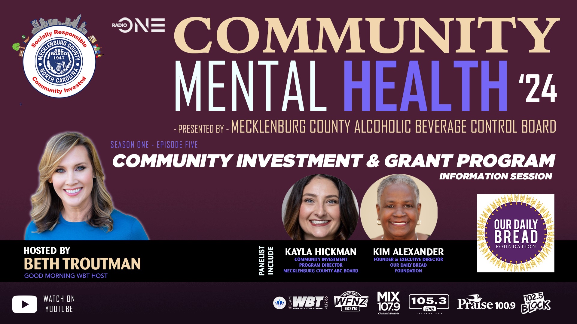 Radio One Charlotte is dedicated to amplifying community voices and ...