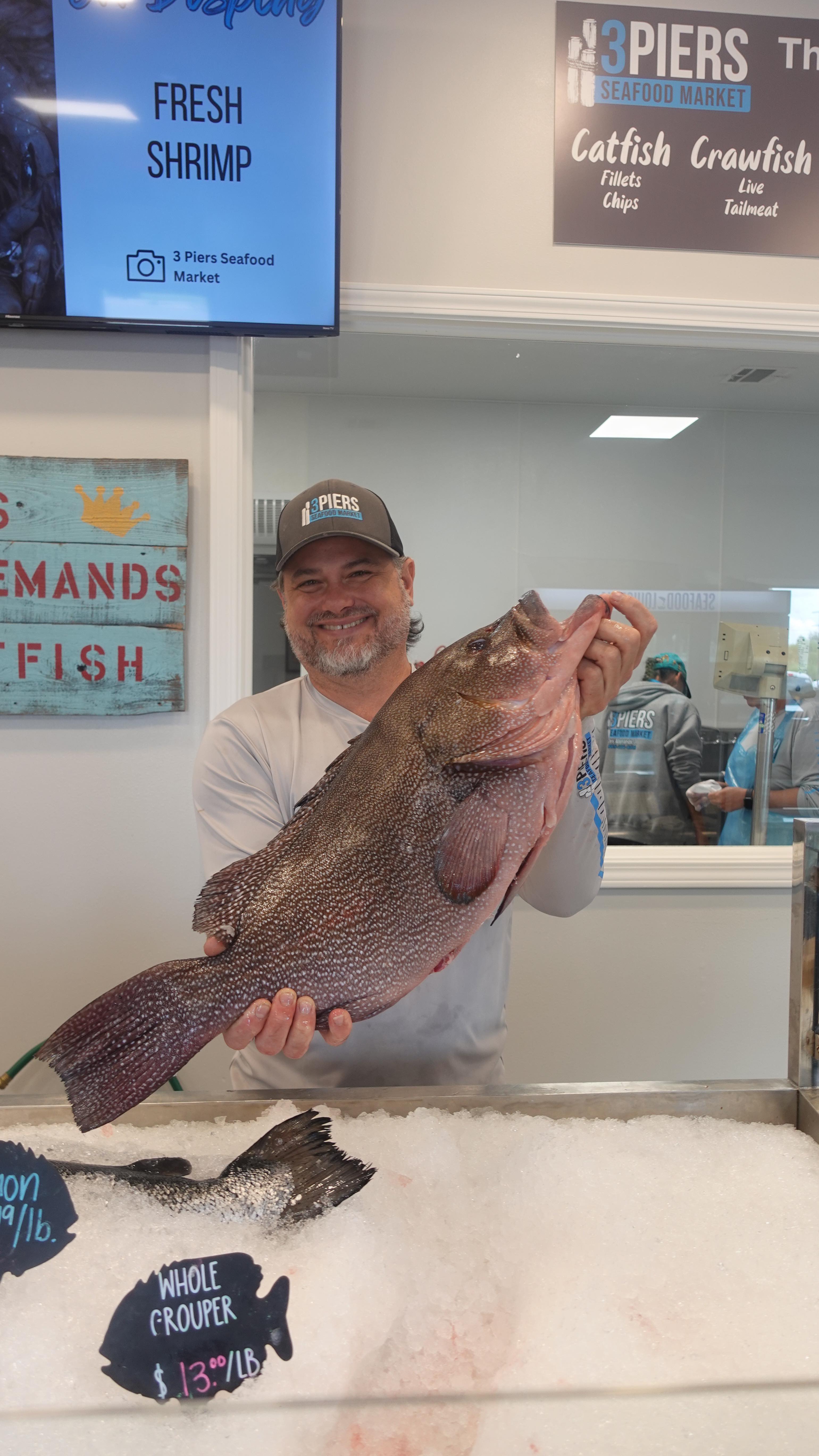Market Director Ted is SUPER EXCITED to share his favorite fish with y ...