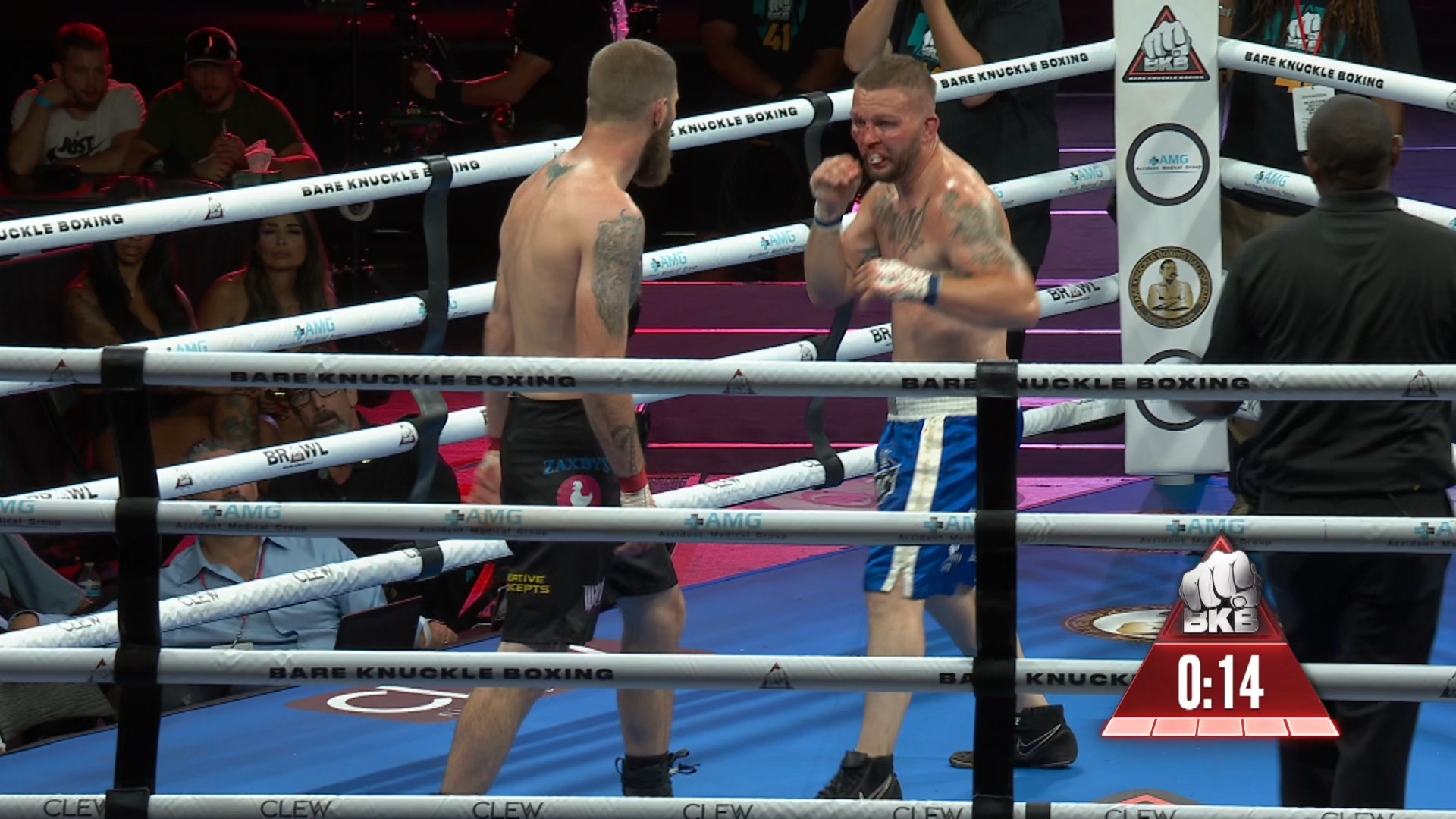 Does Rusty even want to fight?! 🤔 Joshua Sikes started to get ...