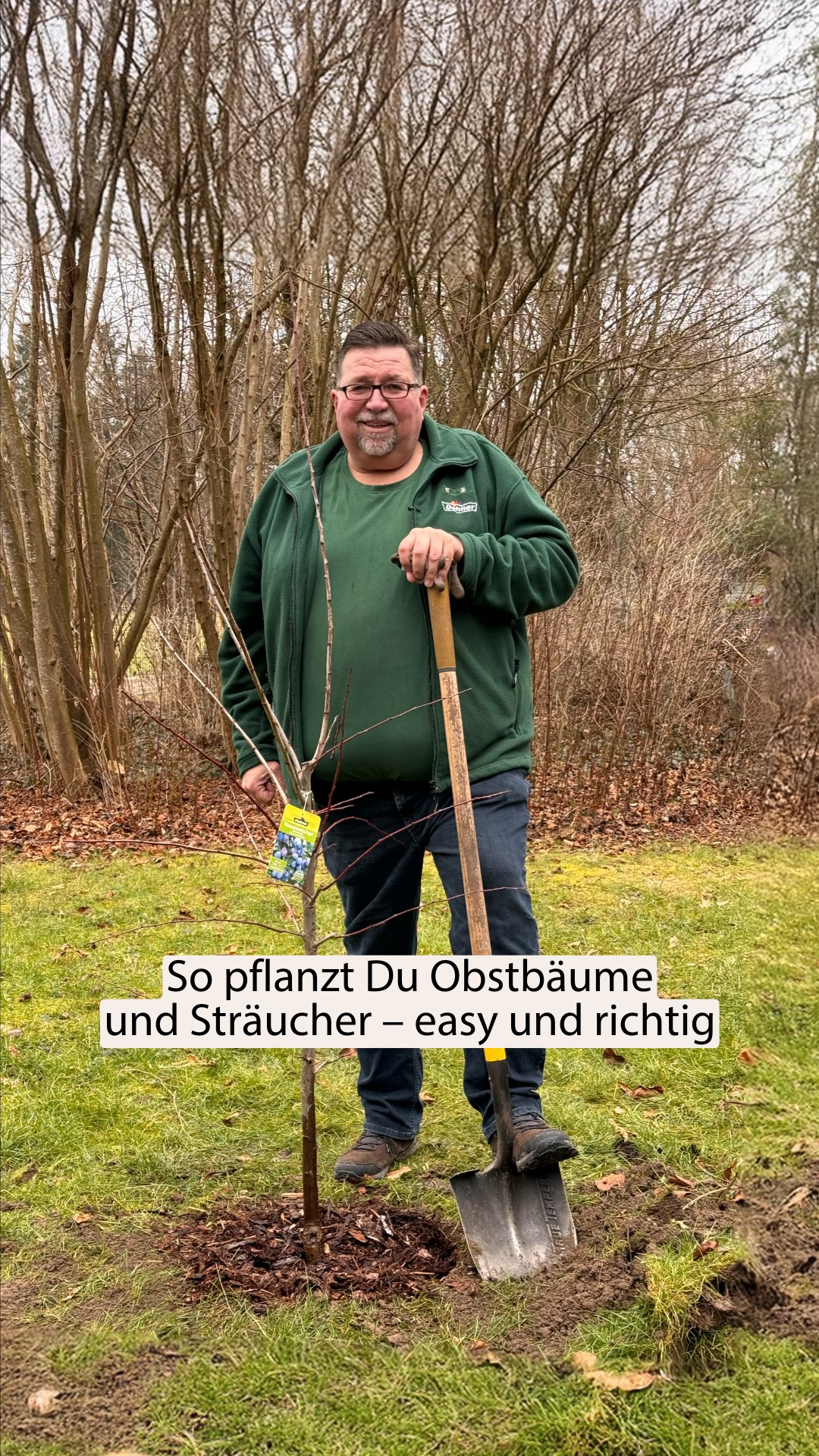 Wetten, Du tappst auch in eine dieser Obstbaum-Pflanzfallen? 😏🌳 Unser Gartenexperte Carsten zeigt Dir, wie Du typische Fehler vermeidest – für kräftige Bäume und später saftige Früchte! , Hast Du das