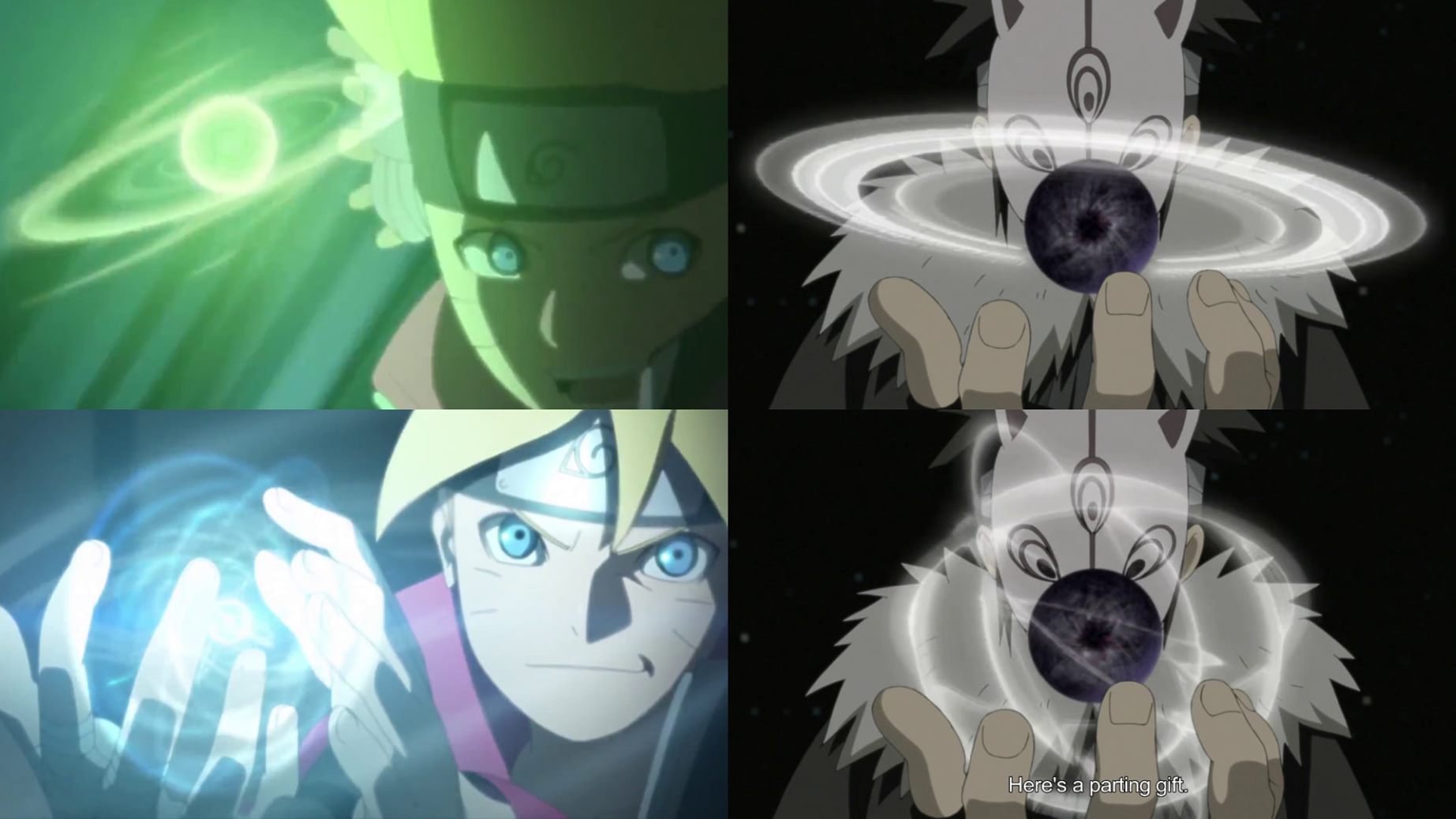 Menma - Dai Rasenringu (Great Spiralling Fear Wheel) | Naruto Movie 6 ...