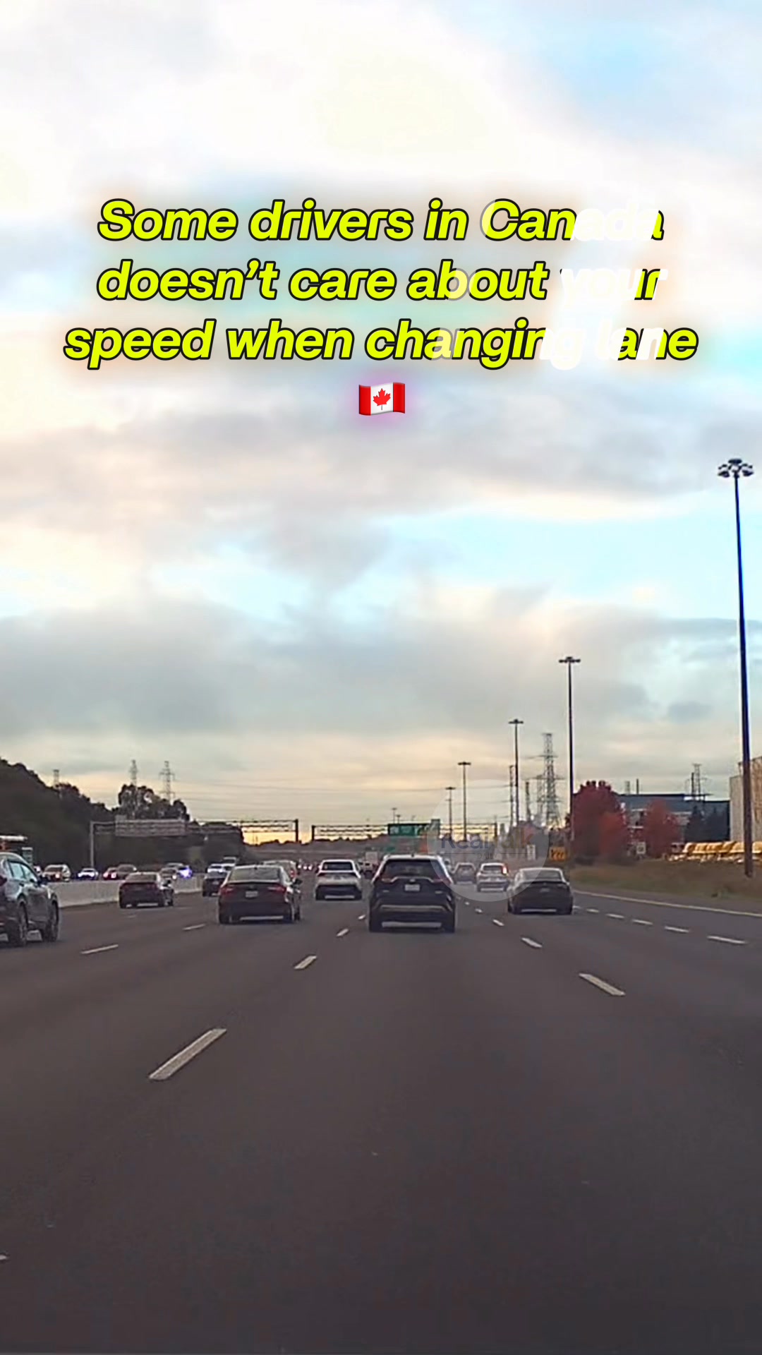 One of the entitled drivers in Canada 🇨🇦 #canadadrivers #fyp #Canada # ...