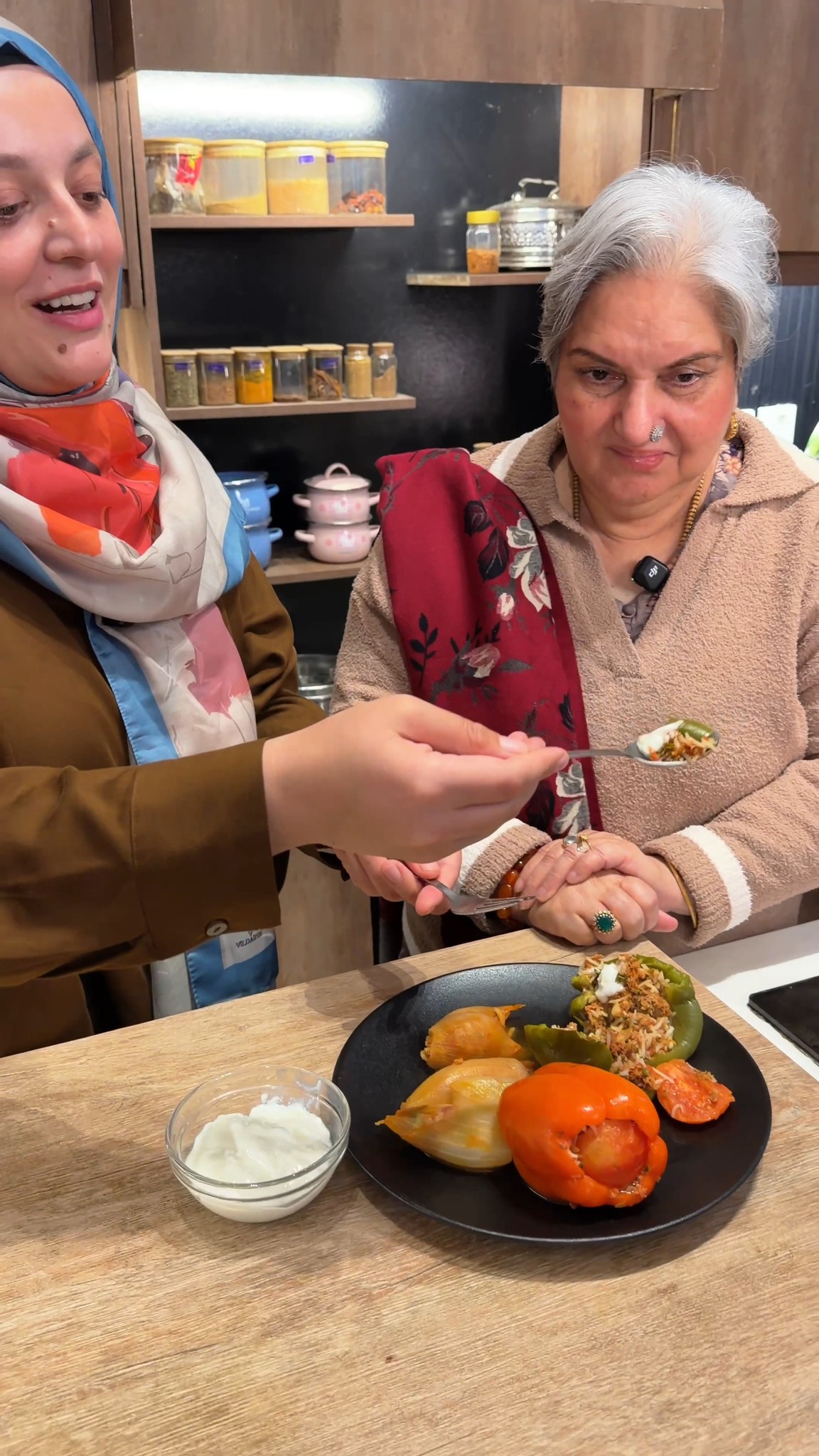 TurkanAtay⁩ Sharing Her Family Recipe In Our Kitchen | Food With Saad ...