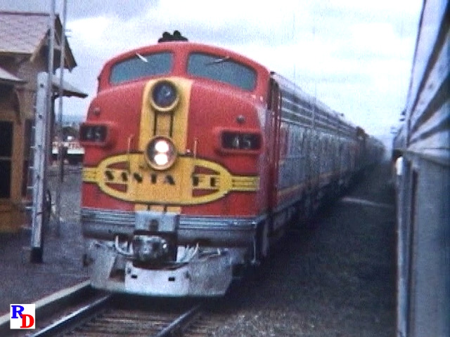 Southern Pacific Steam & Streamliners | At unknown locations we see ...