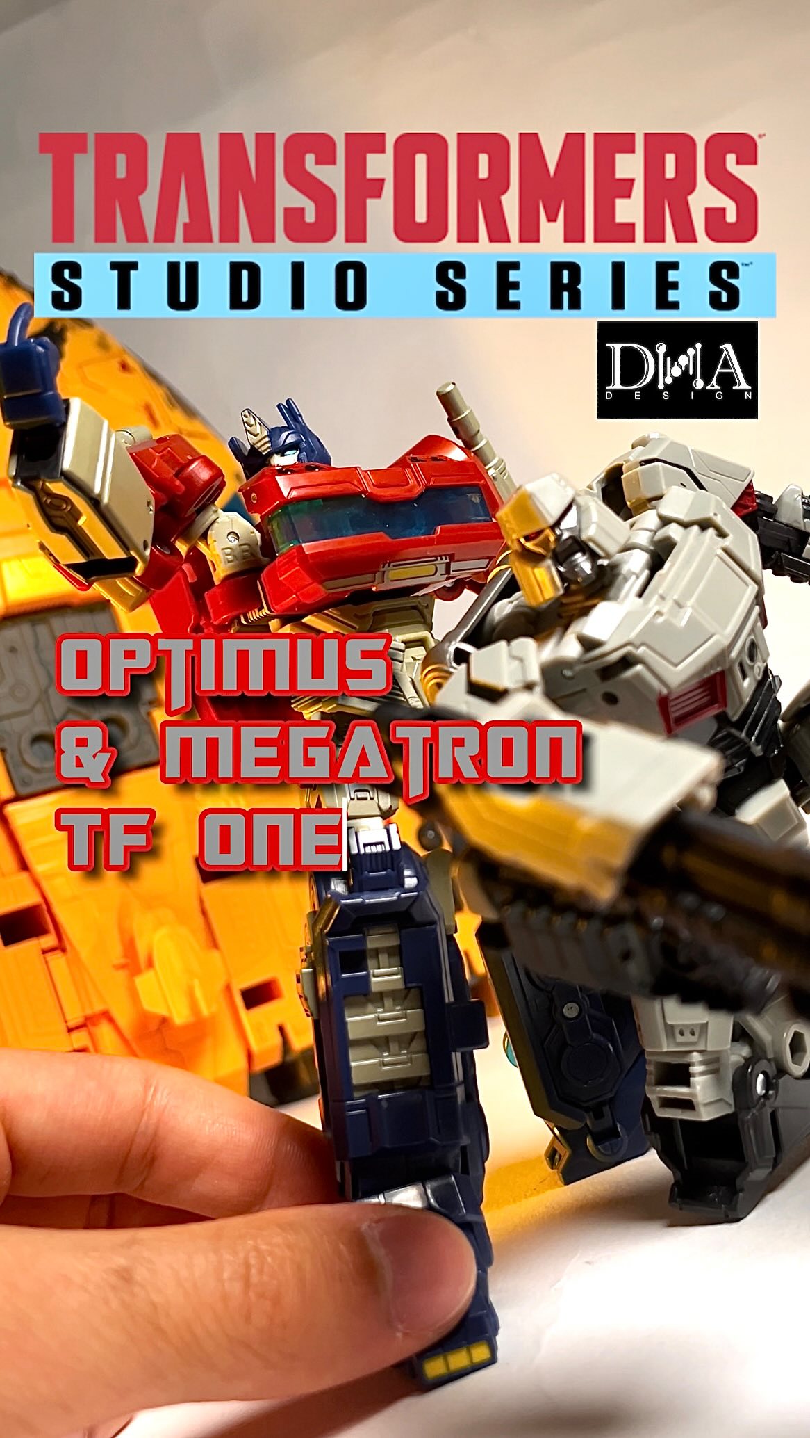 👉 A bit of posing with Optimus & Megs TF one, DNA upgraded . # ...