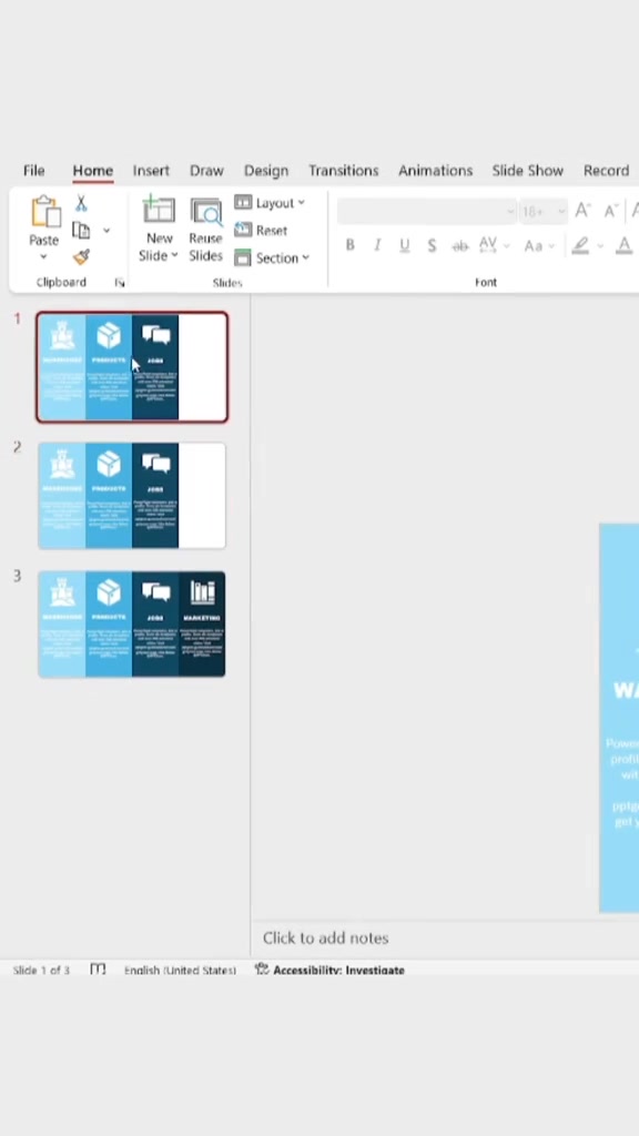 Simple PowerPoint Trick! #powerpointpresentation #powerpointtutorial # ...