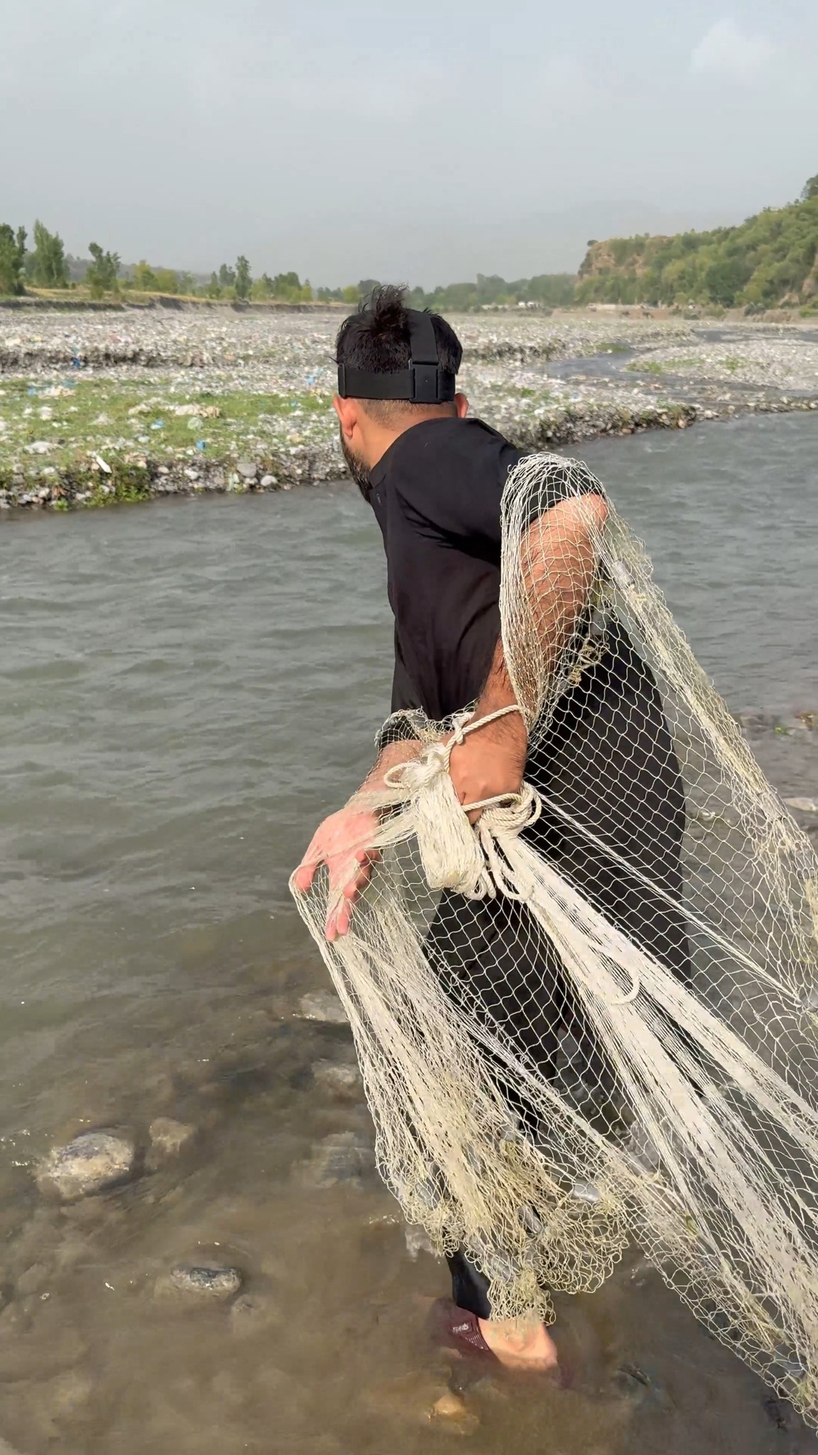 So close… and yet, fishless #mountains #nature #netfishing | Net ...