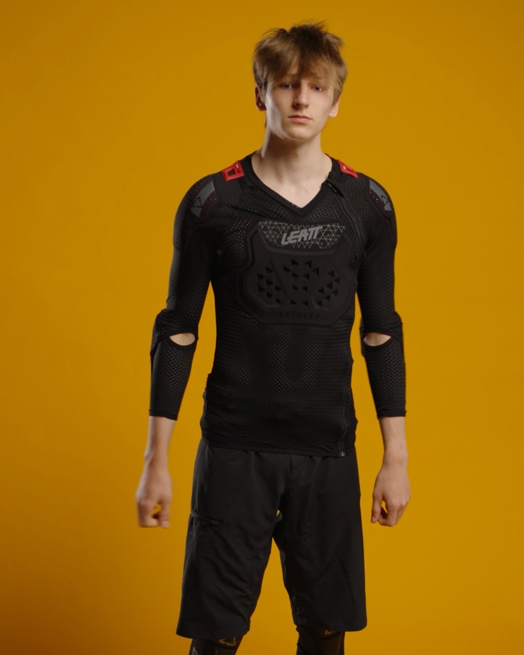 Super slim and lightweight, the AirFlex Stealth body protector is