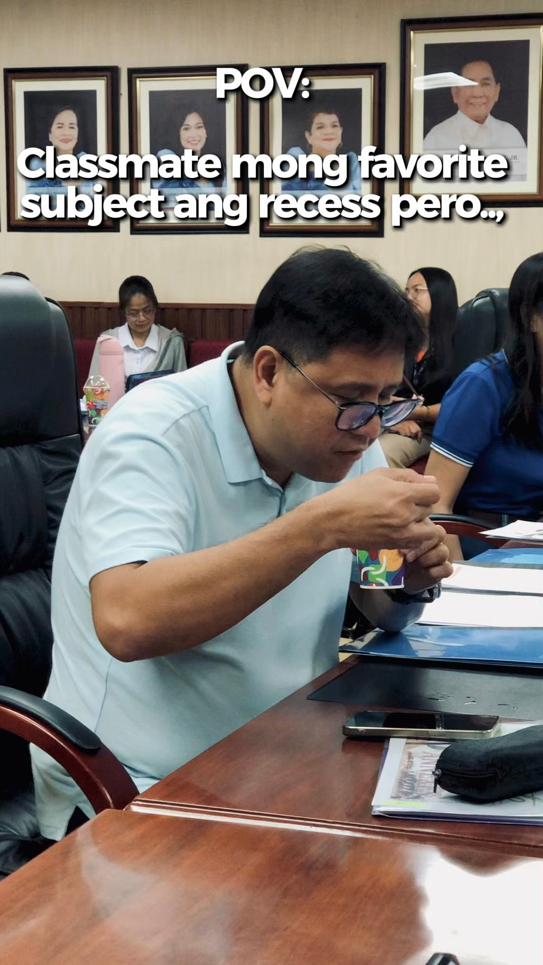 POV: classmate mong favorite subject ang recess, pero active yan sha sa ...