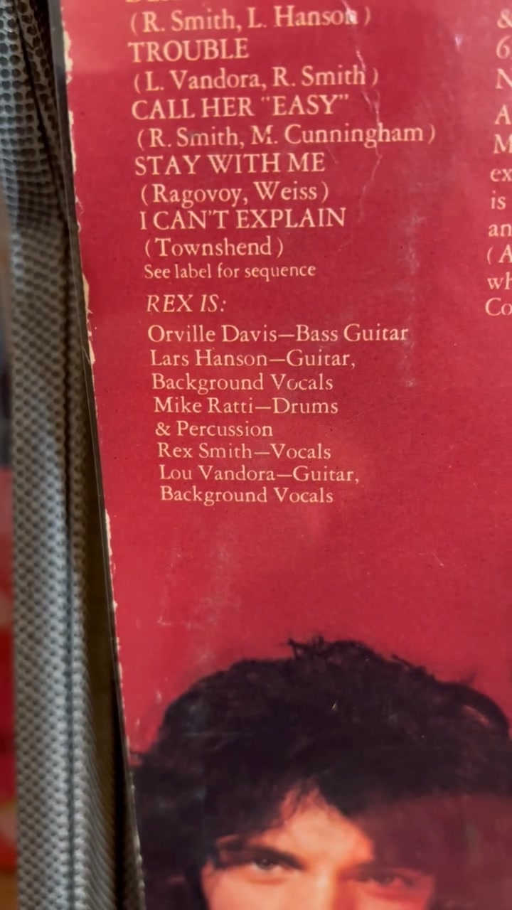 K-POP・アジア REX SMITH 