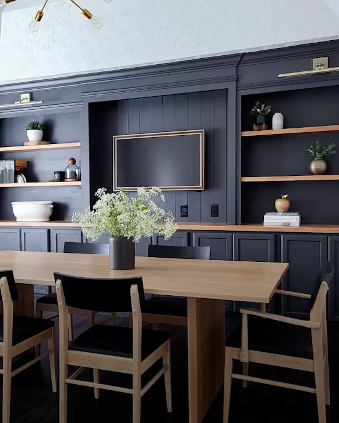 DIY Home Office Reno | @simplyalignedhome makes it look so easy! | By Nifty