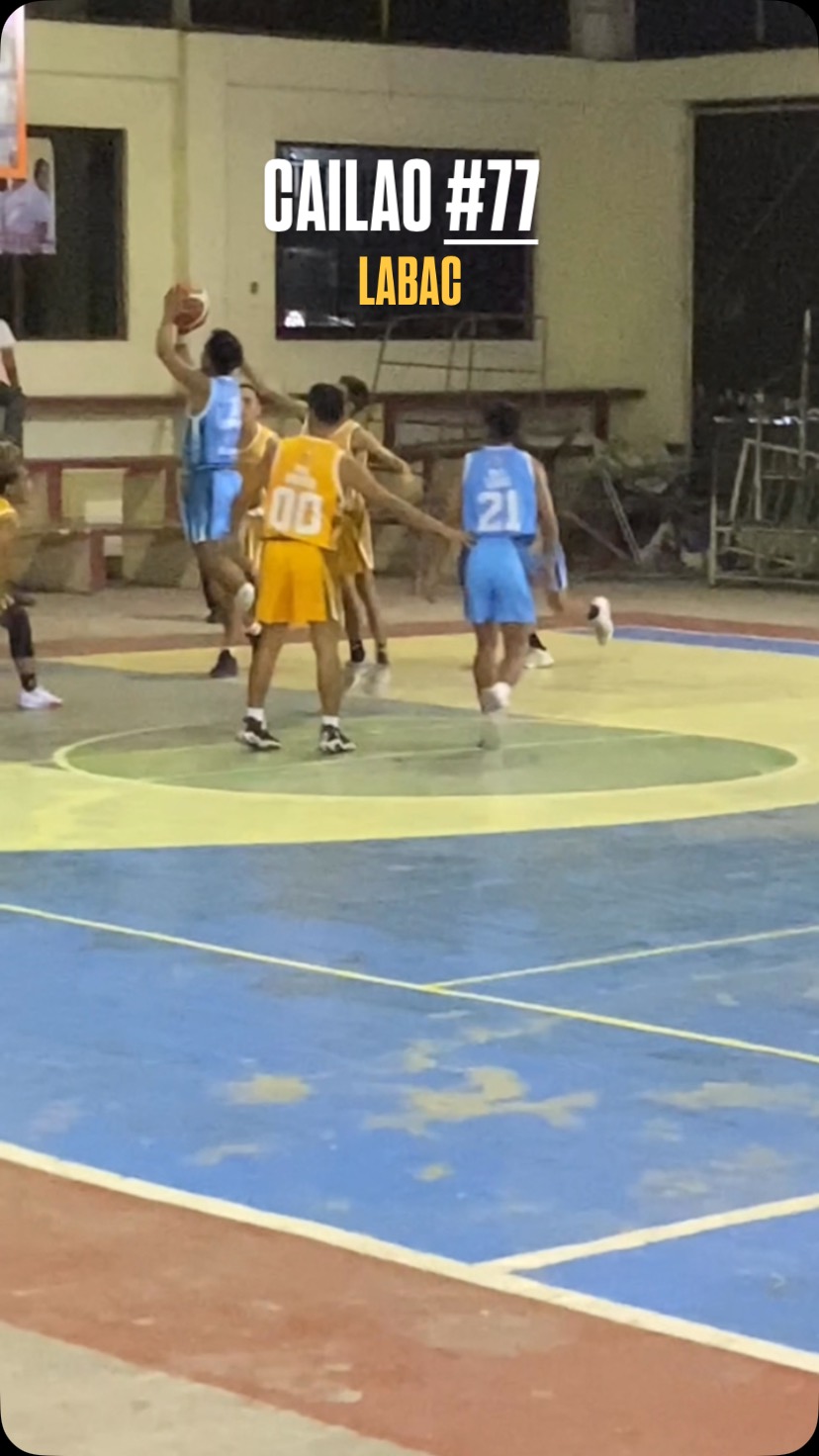 Cailao # 77 - Labac 🏀 #fyp #reels #basketballhighlights #basketball # ...