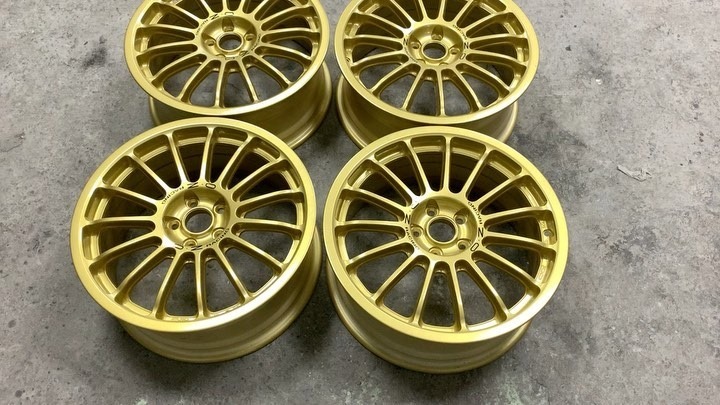 $550.000 Prodrive P -WRC1 by OZ RACING 17x7 ET52 5x100