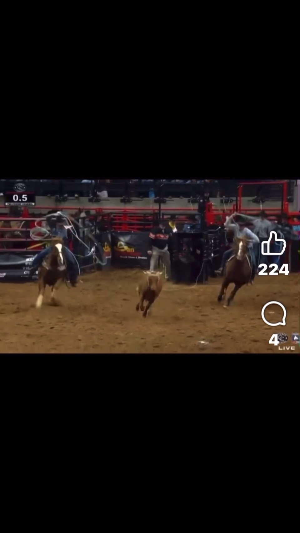 @denim_ross gets on the board at San Antonio @sanantoniorodeo ‼️ Ross ...
