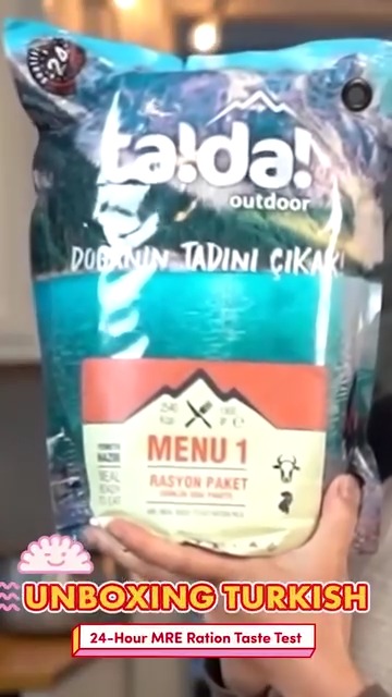 Emmymade - Turkish 24-hour MRE Ration Taste Test #turkish... | Facebook