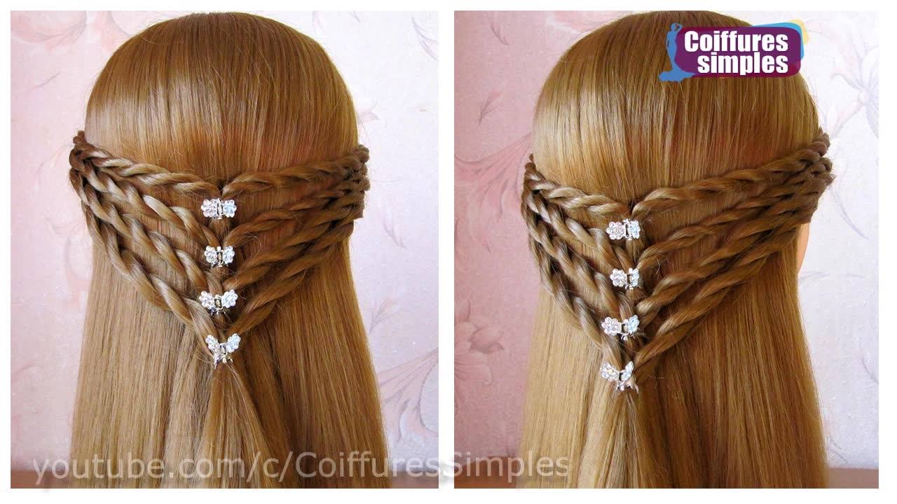 Coiffure Cheveux Long Facile Et Rapide
