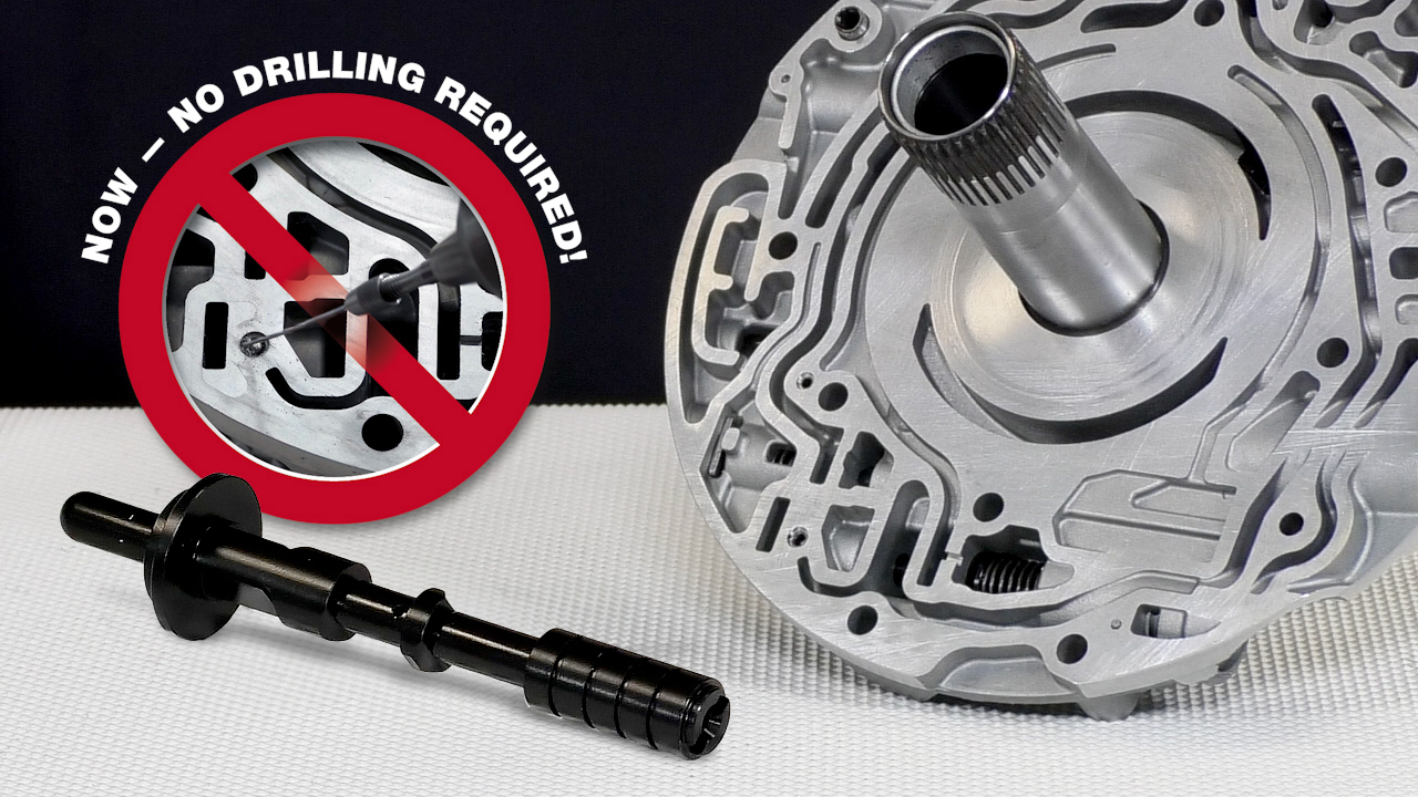 Remanufactured 4L60E Complete Pump Assembly – 298MM, 1996-2003 With Sonnax Boost Valve Installed