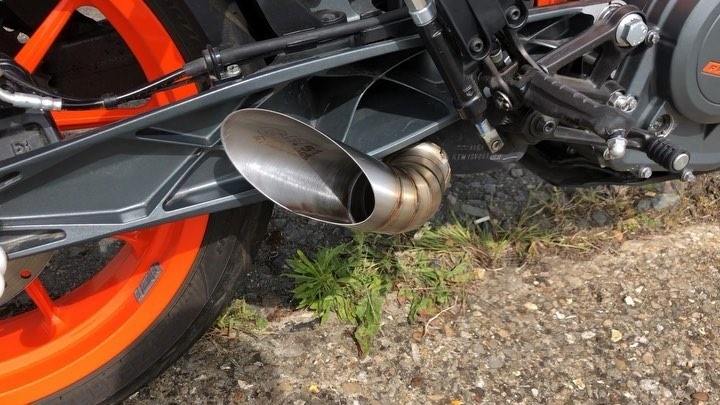 Pro-Race GP-S1 for the KTM 125, 250 & 390 DUKE (2017 on) No