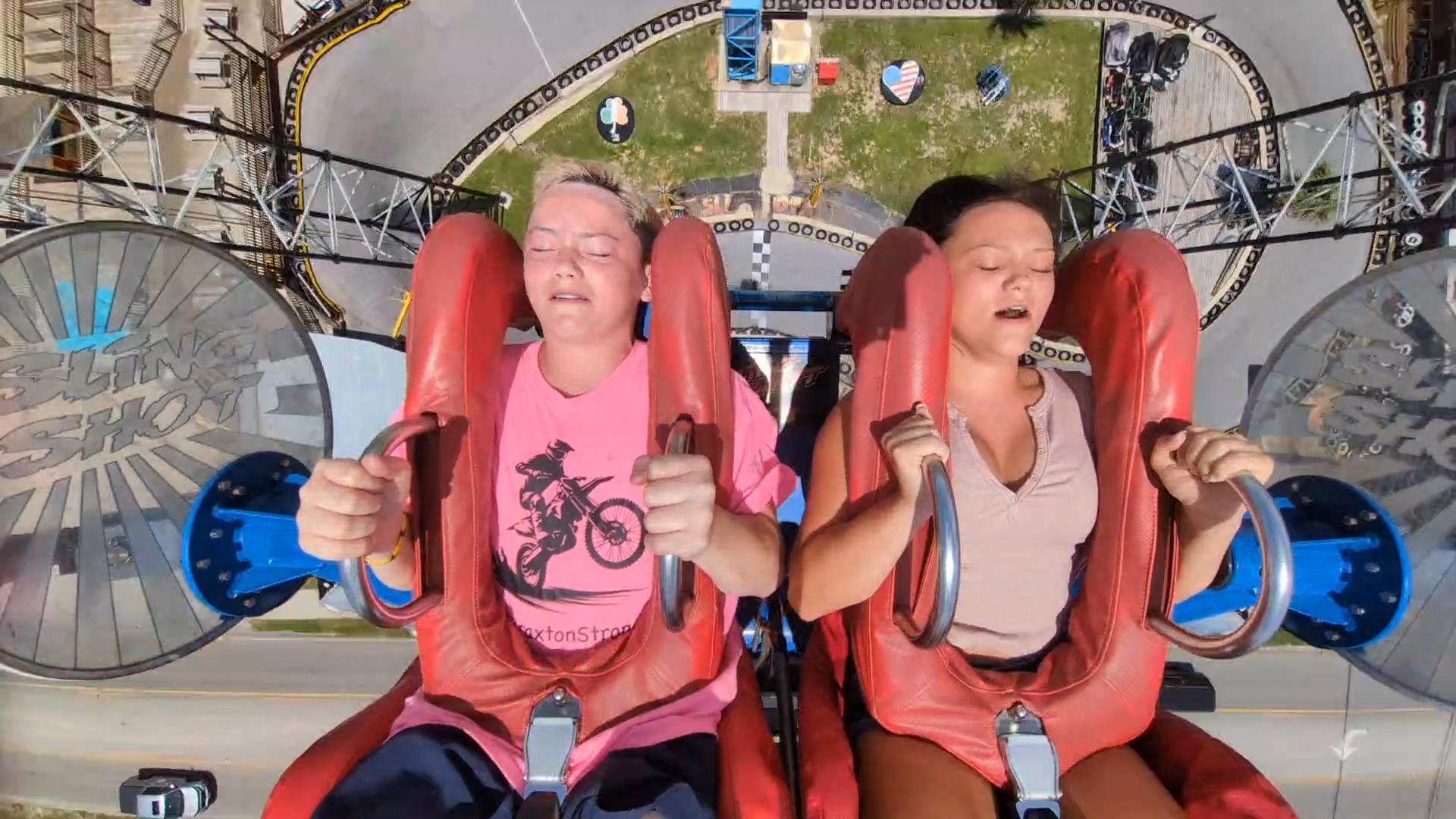 Nick & Mckenzie | Slingshot & Vomatron at Indy Speedway | Facebook