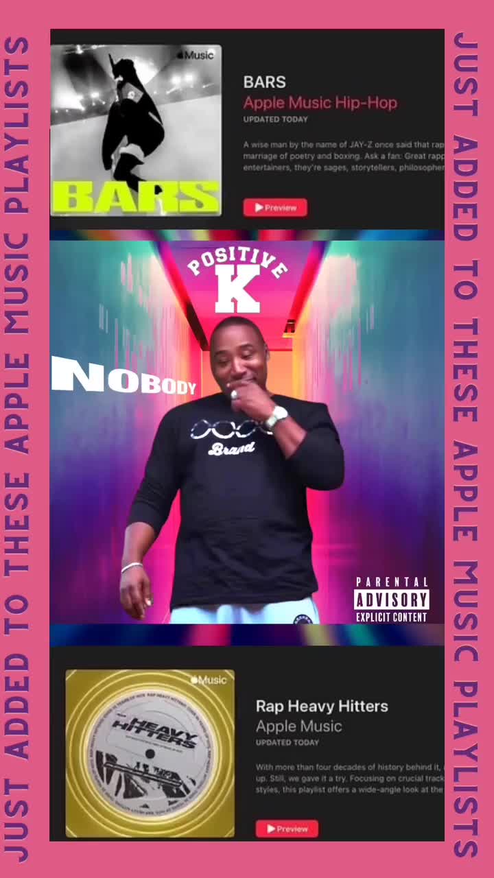 Positive K