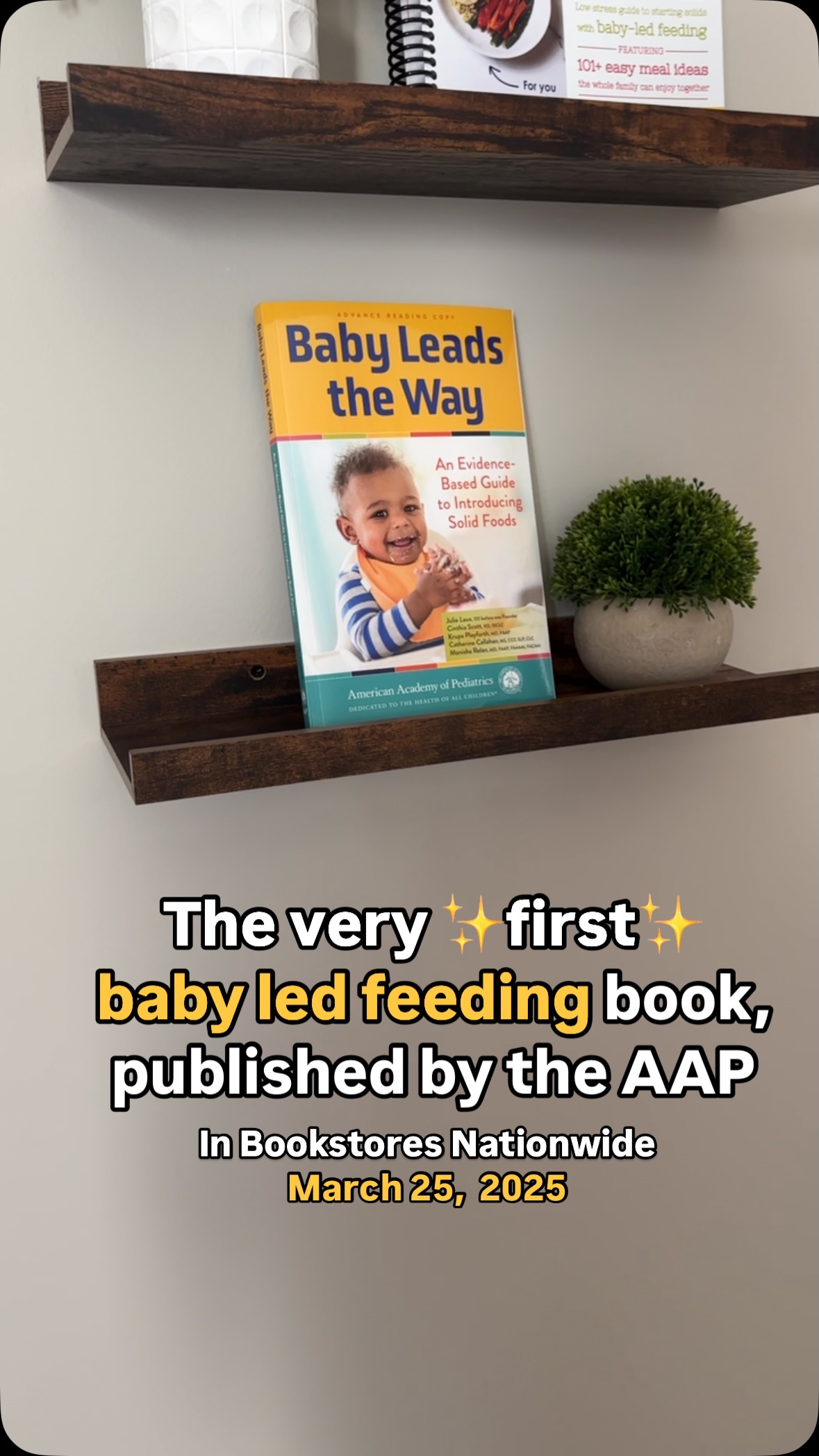 Two weeks until Baby Leads the Way hits book stores! Preorder your copy ...