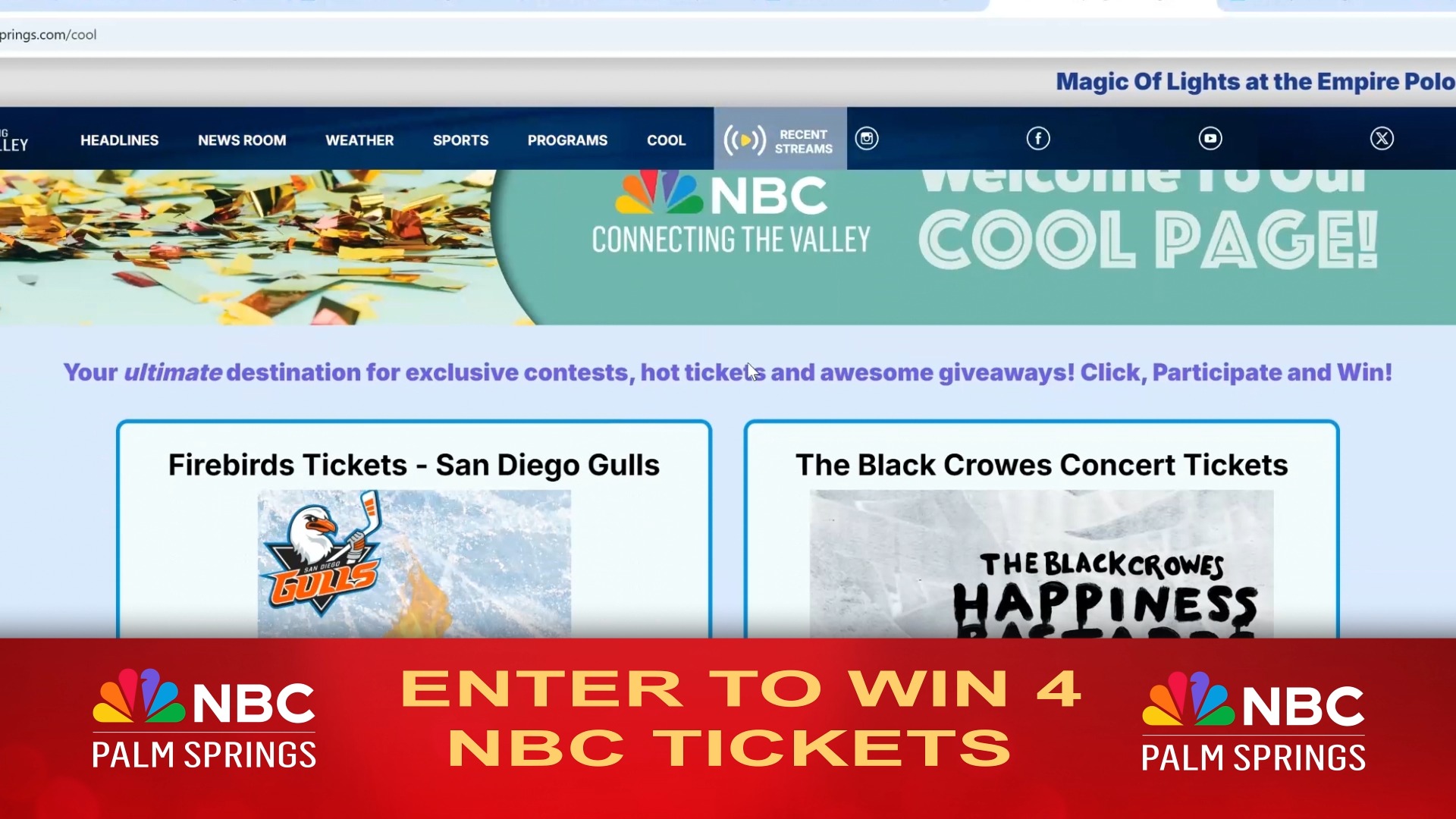 🎟️ Win Tickets! 🎟️ Don’t miss your chance to see legendary rapper Ice ...