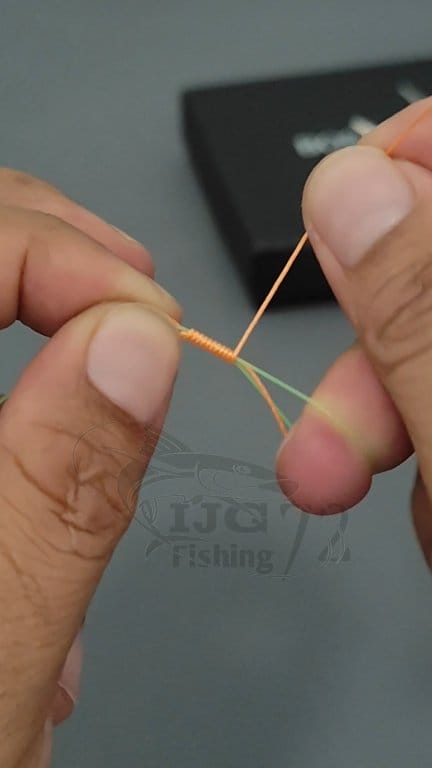 Mastering Line Connections : The Key to More Fish | IJG Fishing 72 ...