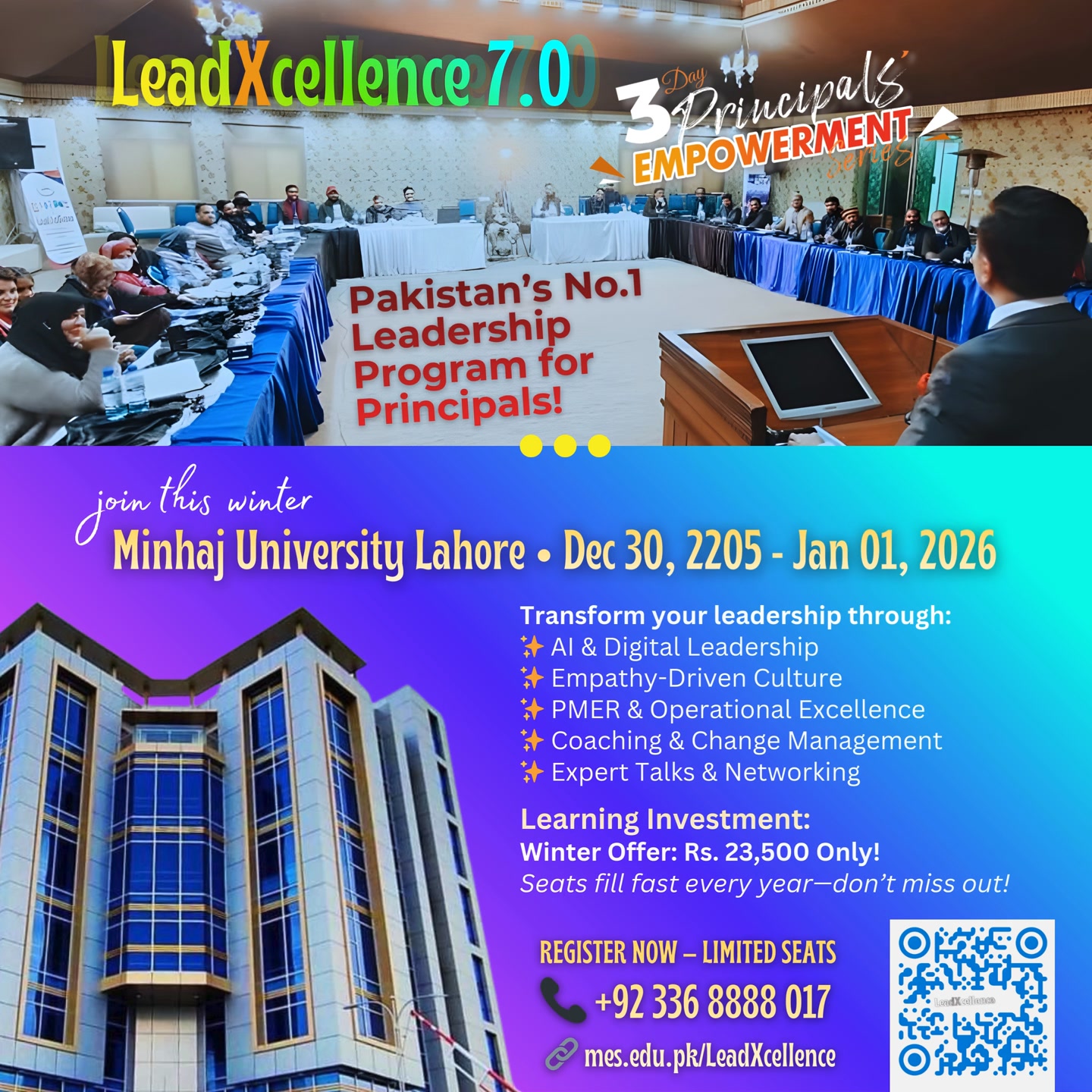 Principals, Heads, and Educational Leaders — this winter is your ...