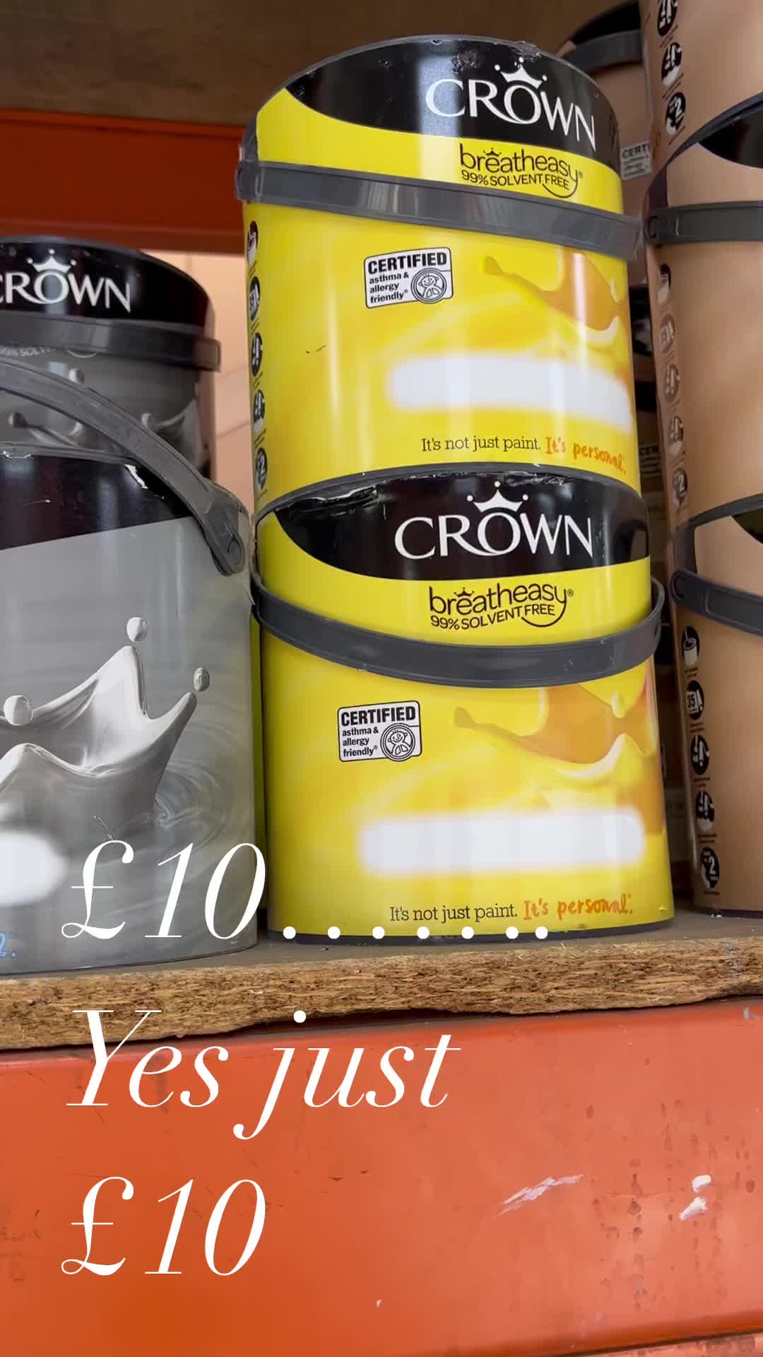Ever wondered what 1000 liters of paint looks like? Here’s a sneak peek ...