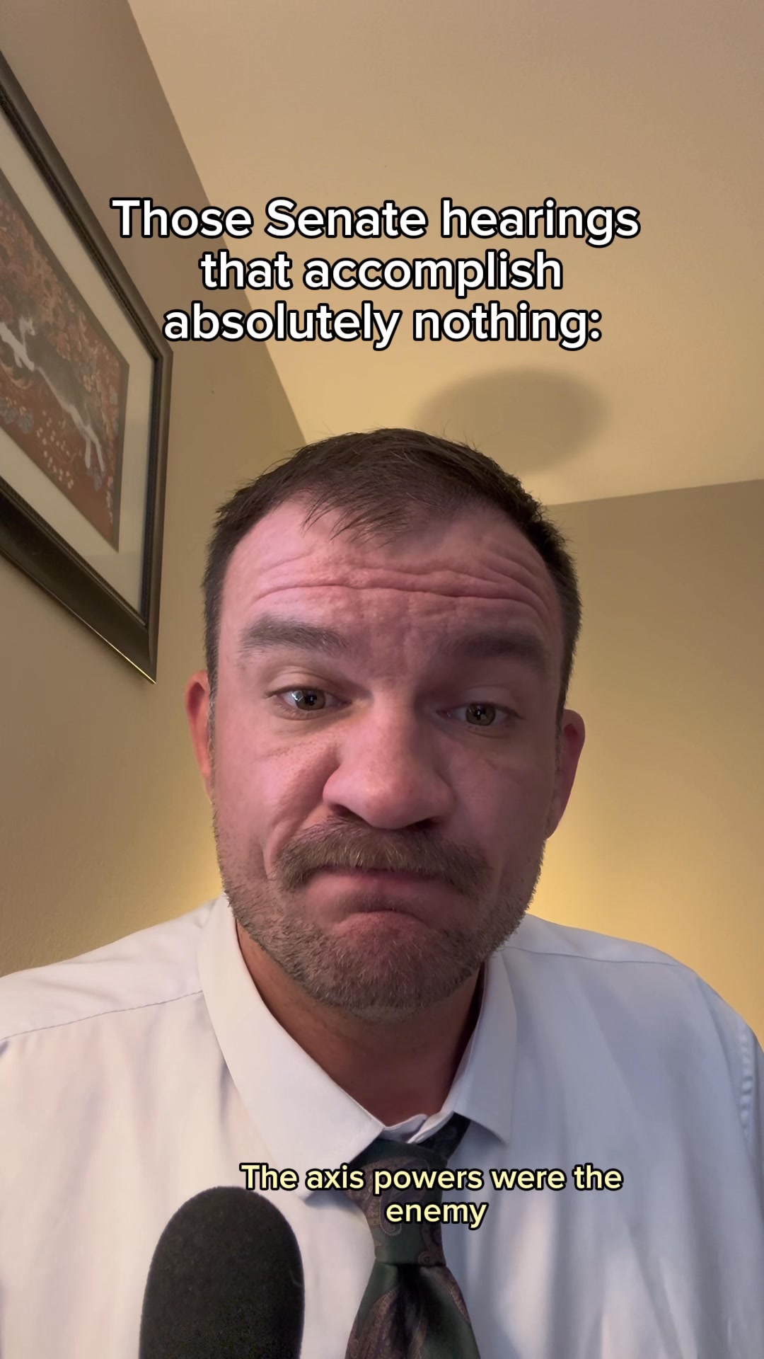 And the title of the video would be 