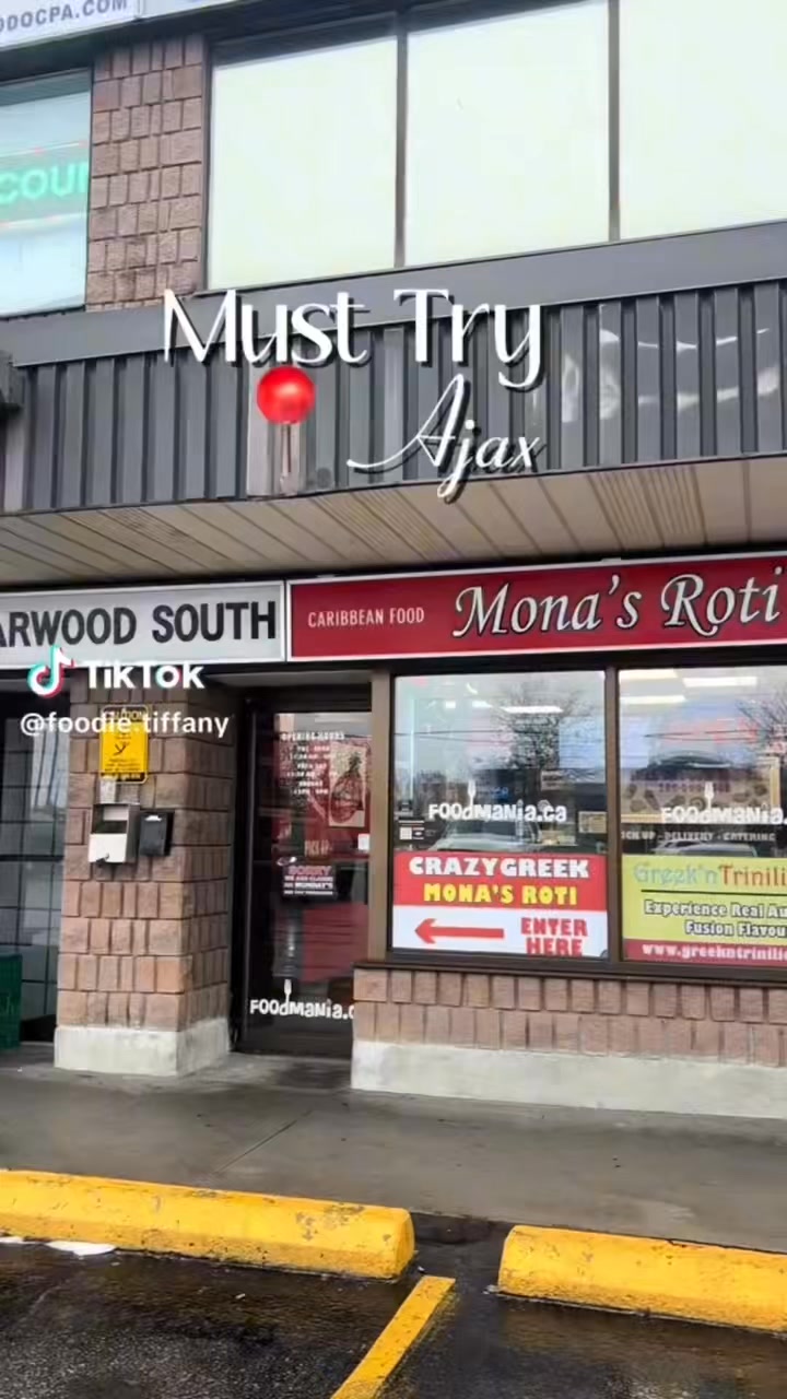 Mona's Roti Durham | Ajax ON