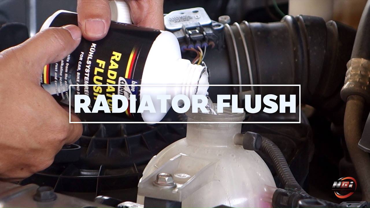 น้ำยาทำความสะอาดหม้อน้ำ RADIATOR FLUSH ขนาด 300 มิลลิลิตร | #Bluechem ...