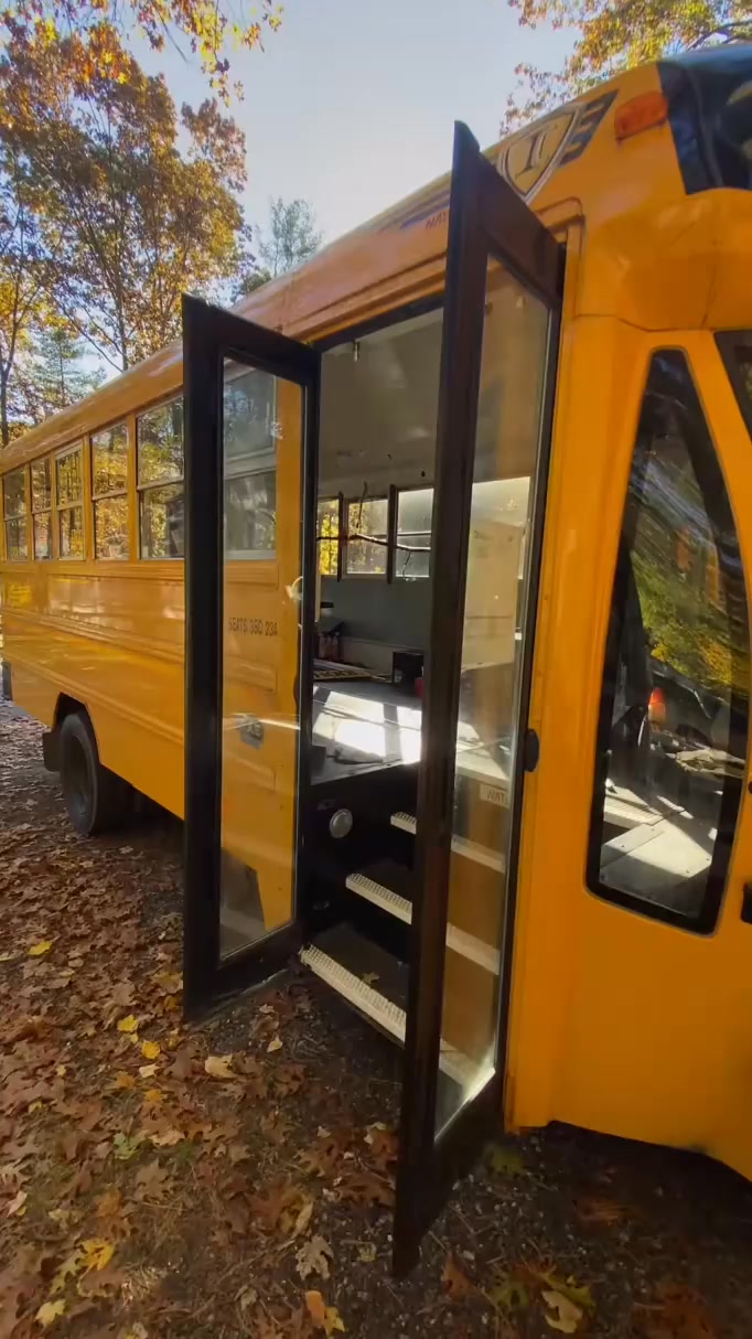 Bus Convertion part 4 #buslife #busconversion #vanconversion #vanlife # ...
