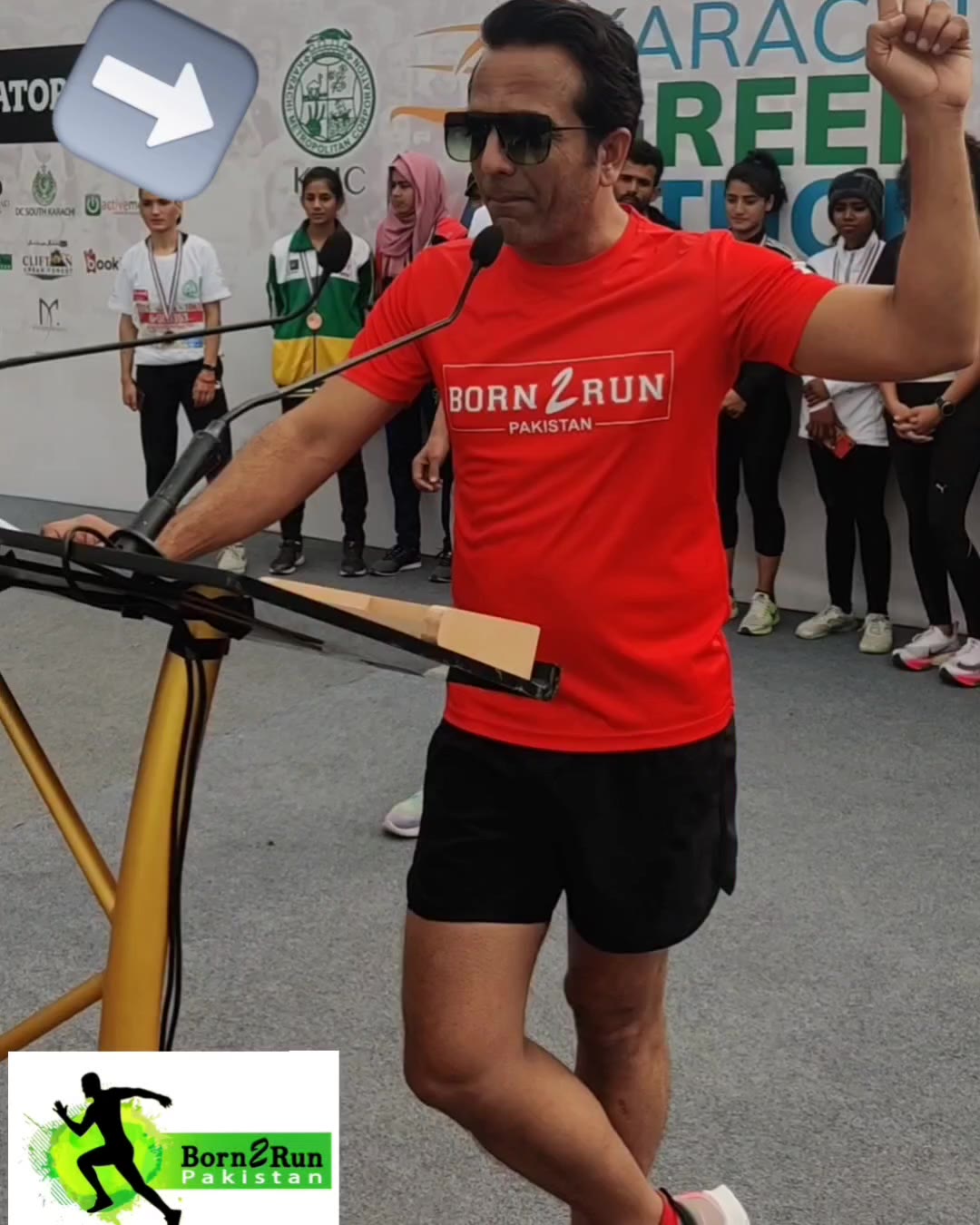 Israr Khatak, the fastest man of Pakistan ran his Full Marathon(42.2 km ...