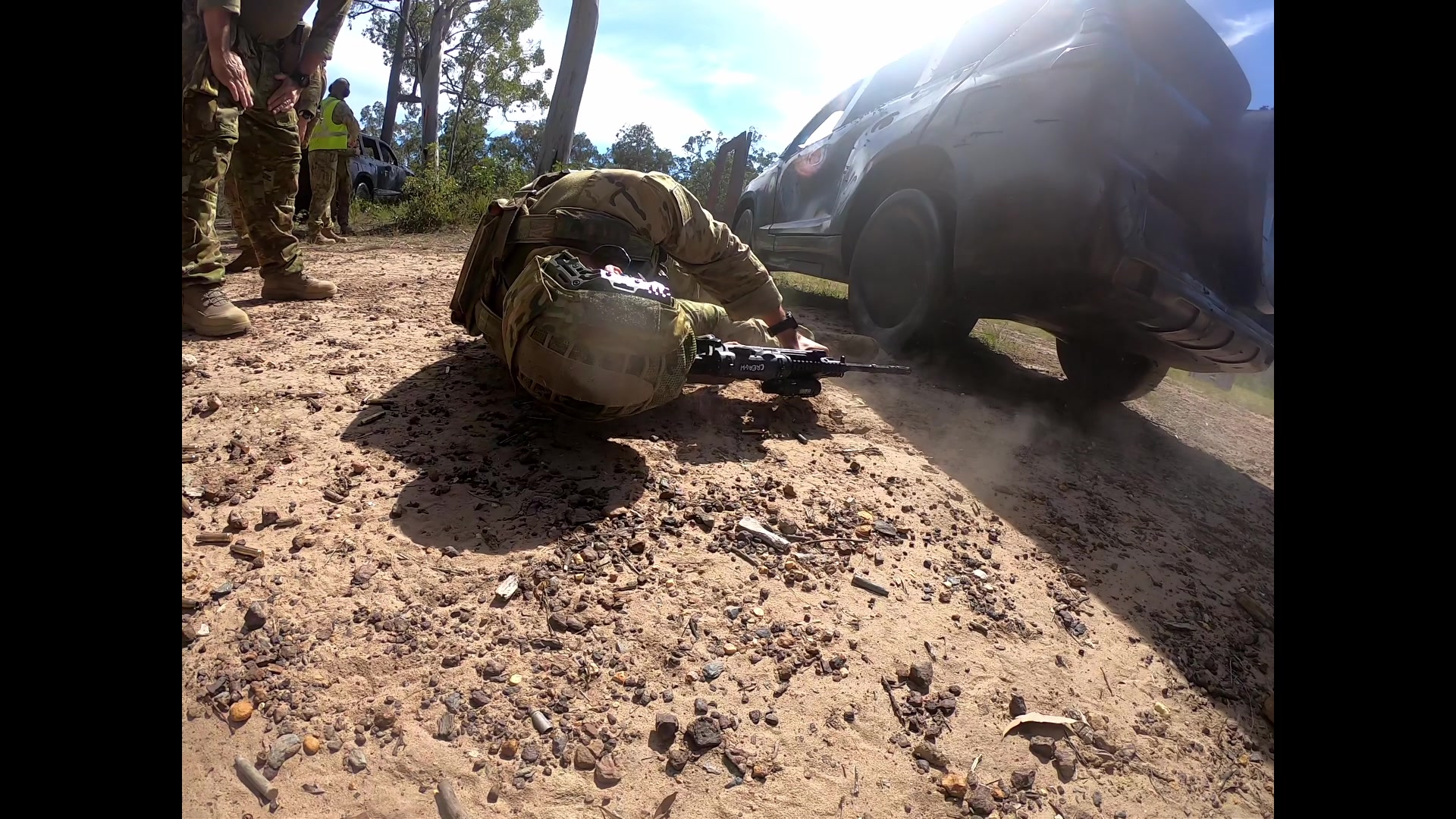 25/49 RQR's combat shooting team instructed on its first Basic Combat ...